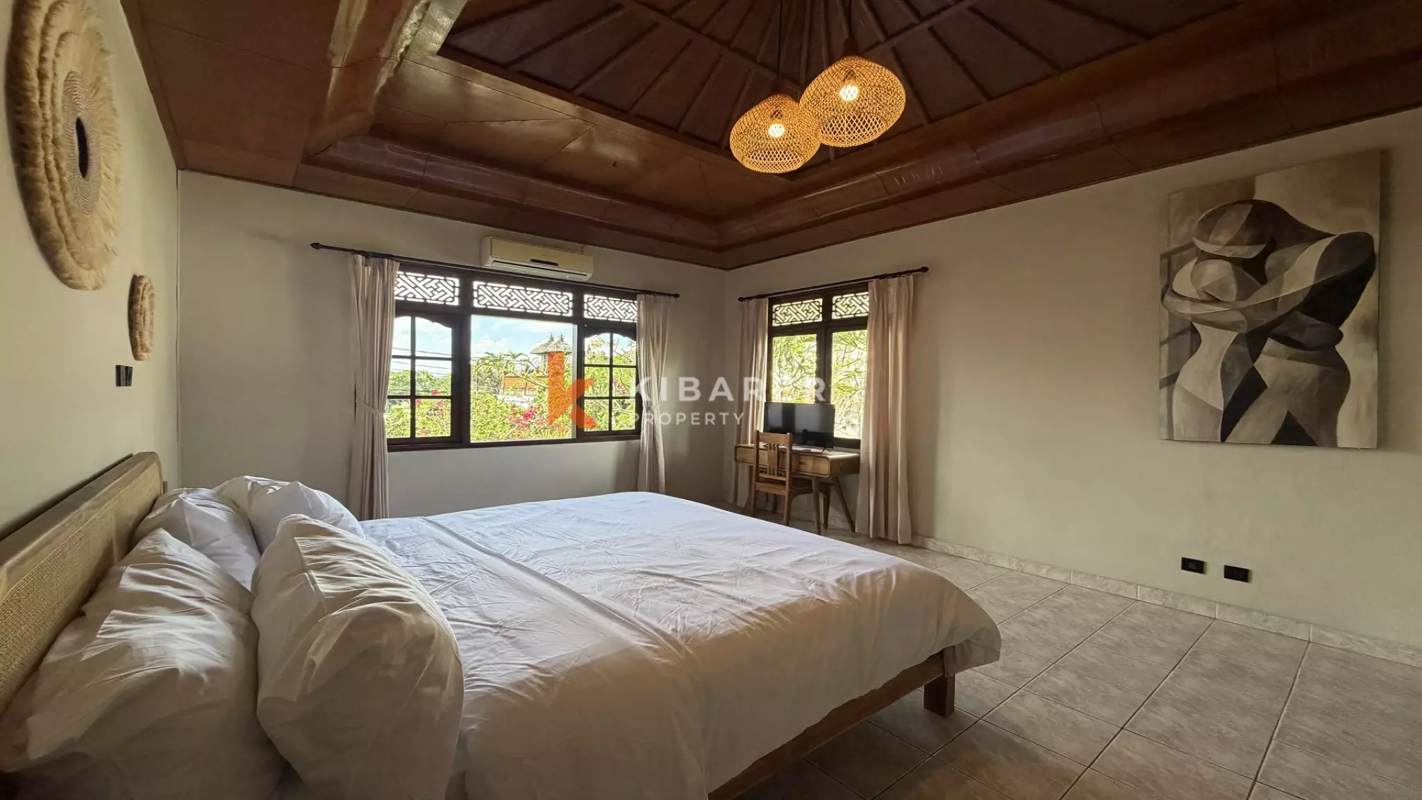 BELLE VILLA DE VIE FERMÉE SUPER COSY DE DEUX CHAMBRES À BUMBAK