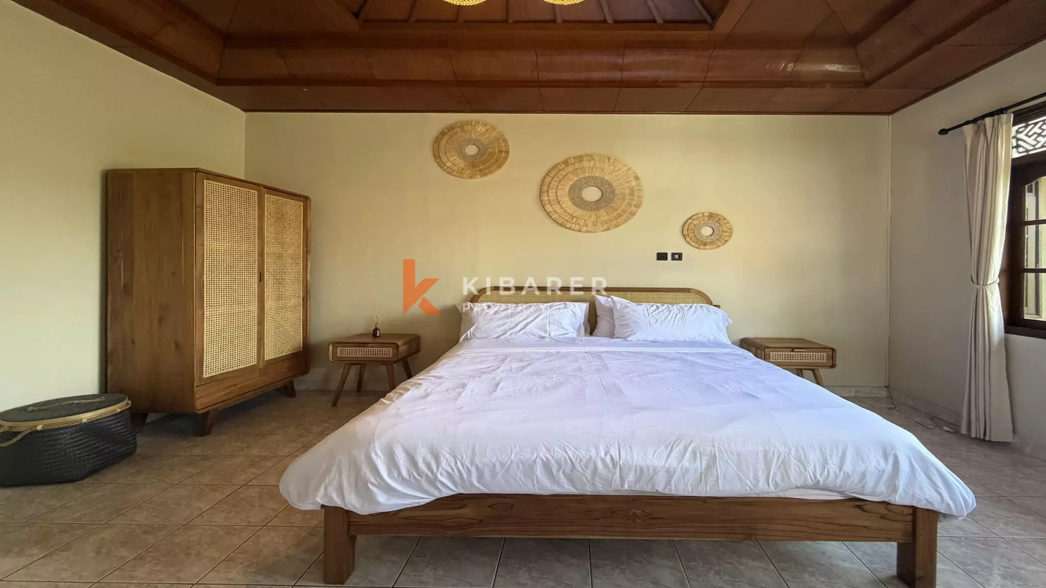 BELLE VILLA DE VIE FERMÉE SUPER COSY DE DEUX CHAMBRES À BUMBAK