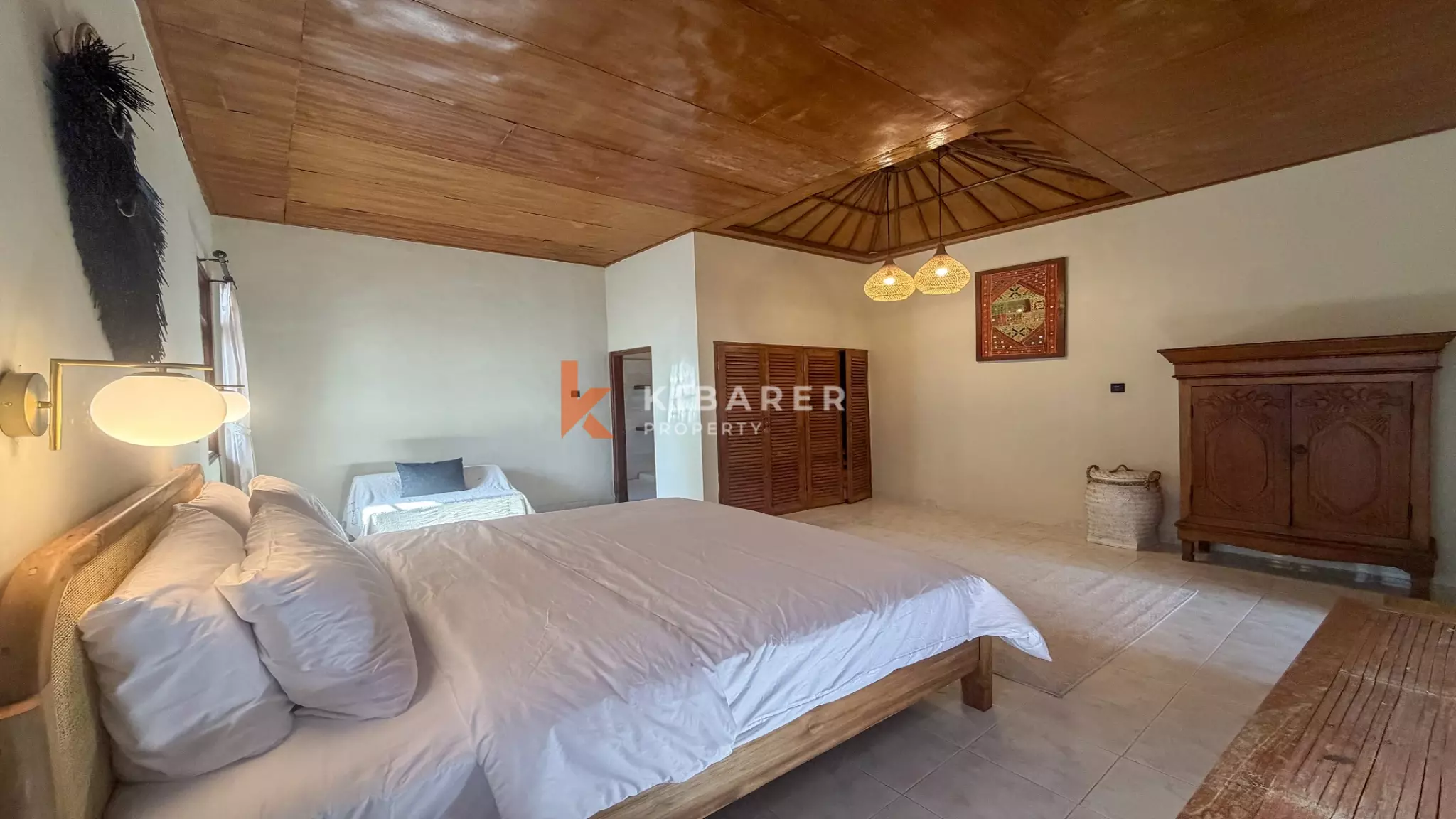 BELLE VILLA DE VIE FERMÉE SUPER COSY DE DEUX CHAMBRES À BUMBAK