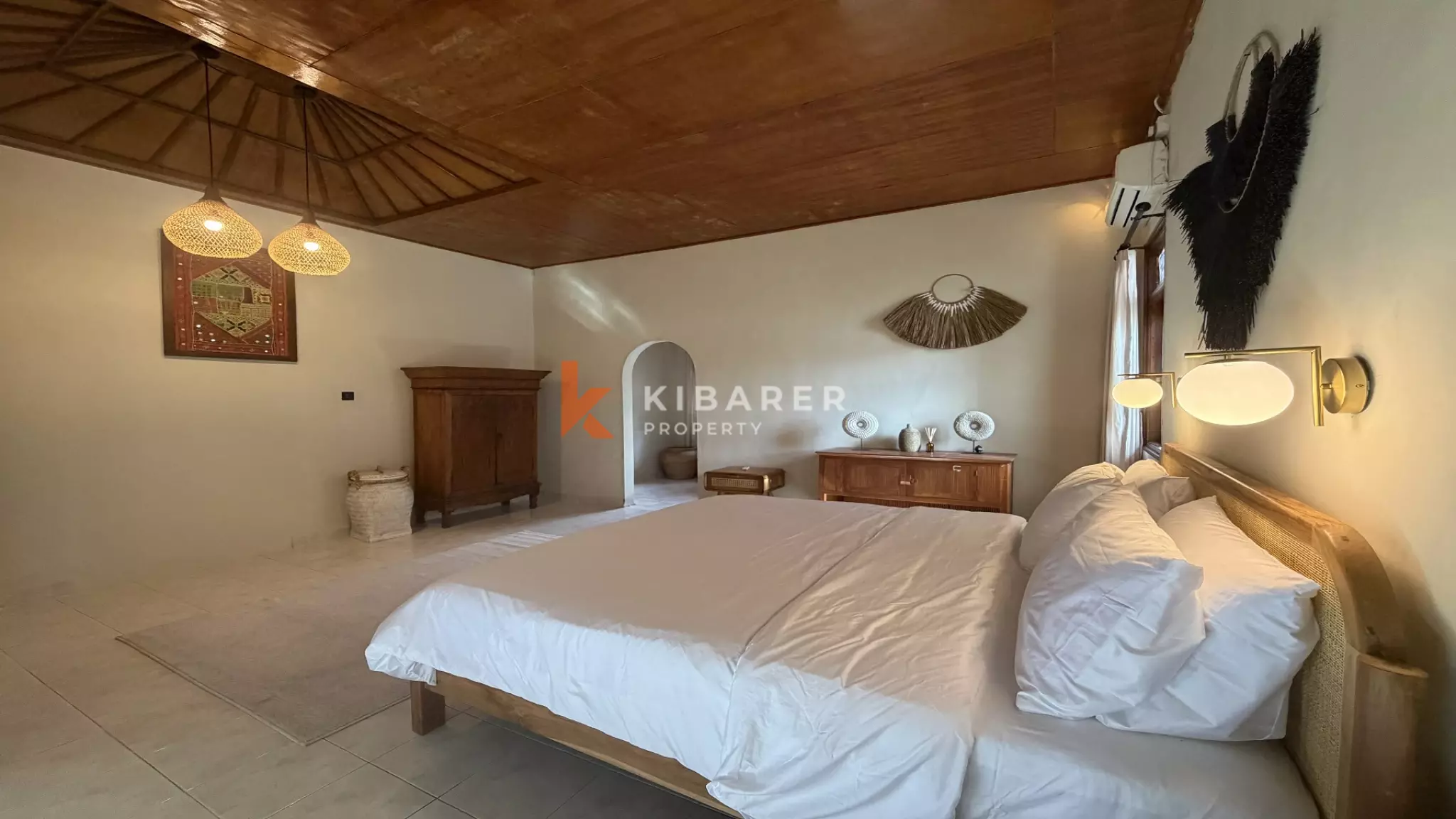 BELLE VILLA DE VIE FERMÉE SUPER COSY DE DEUX CHAMBRES À BUMBAK