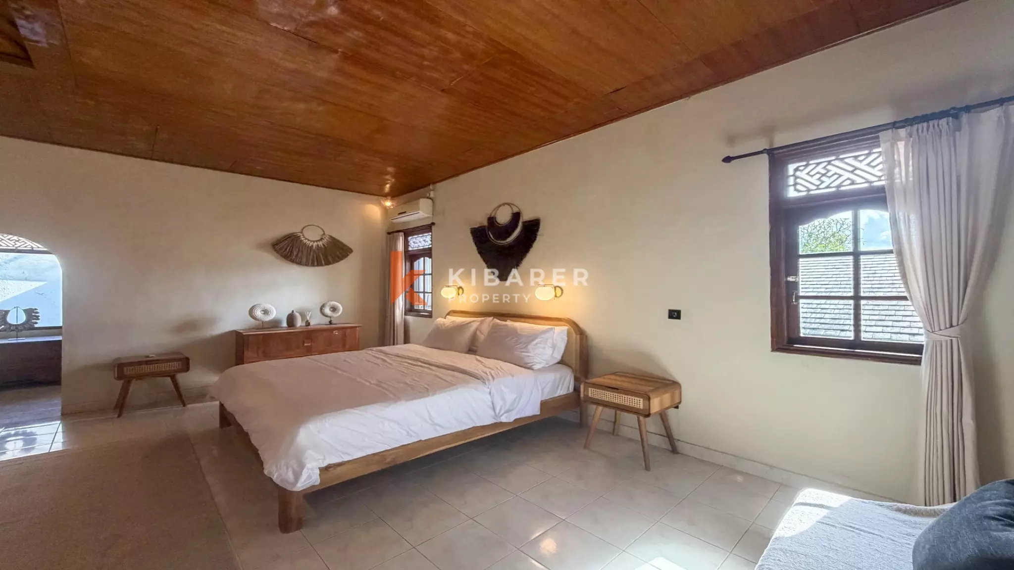BELLE VILLA DE VIE FERMÉE SUPER COSY DE DEUX CHAMBRES À BUMBAK