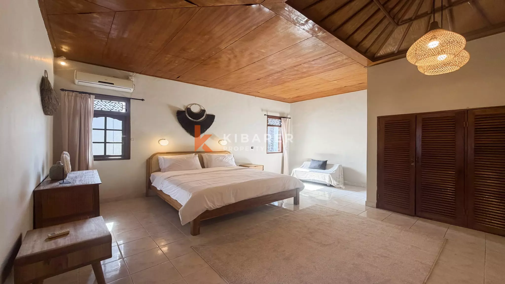 BELLE VILLA DE VIE FERMÉE SUPER COSY DE DEUX CHAMBRES À BUMBAK