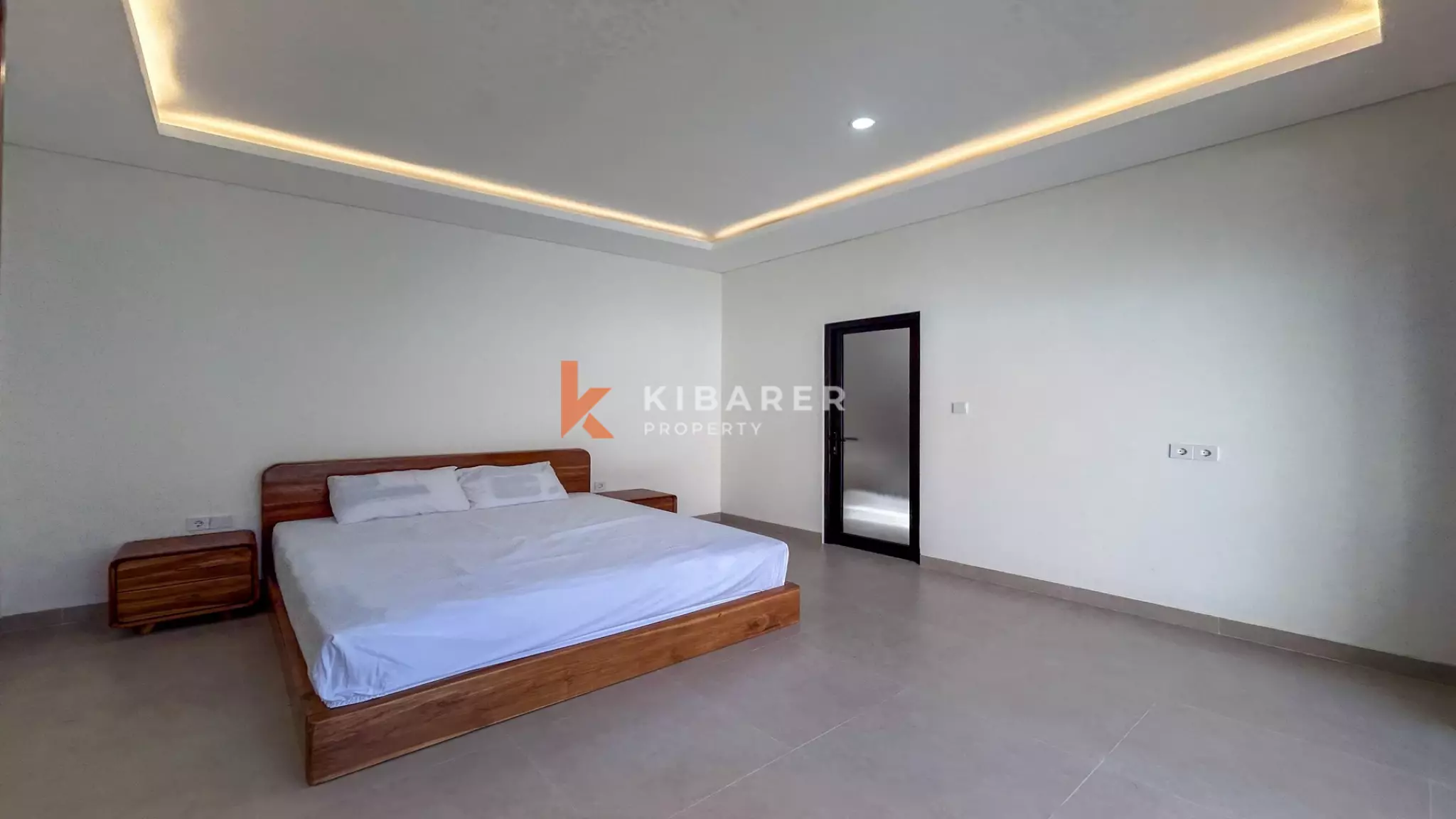 Villa tropicale de rêve avec piscine privée et deux chambres à Canggu