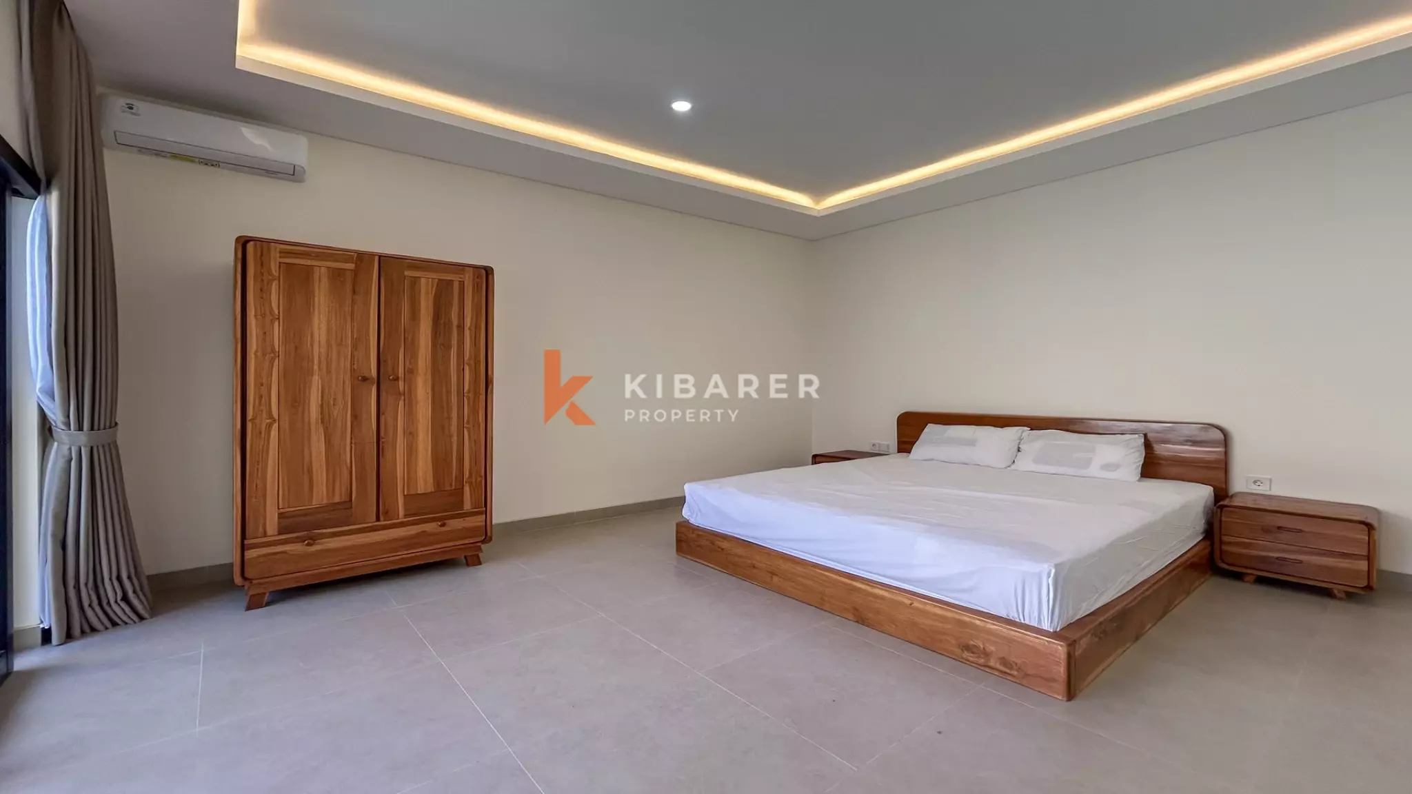 Villa tropicale de rêve avec piscine privée et deux chambres à Canggu