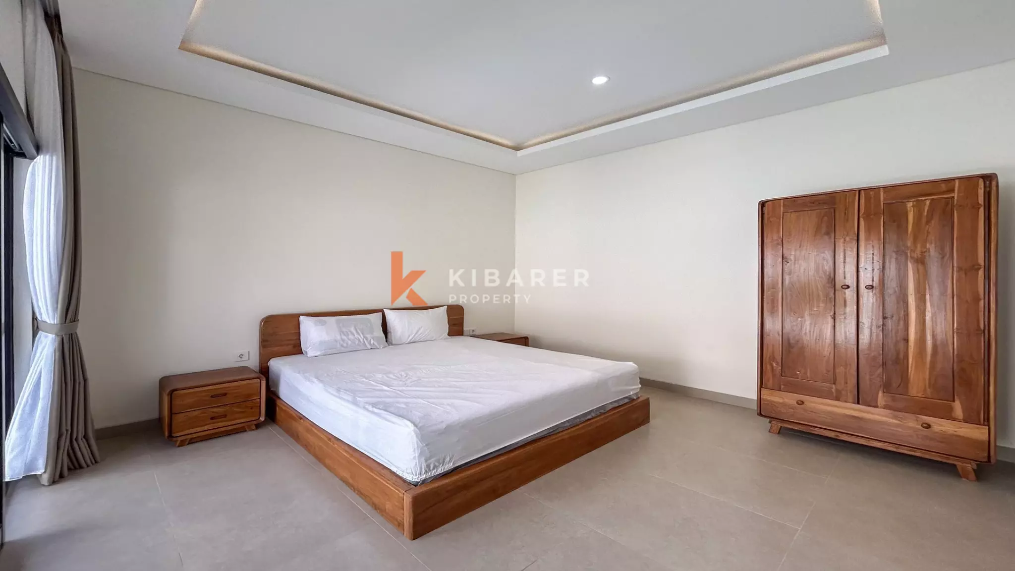 Villa tropicale de rêve avec piscine privée et deux chambres à Canggu