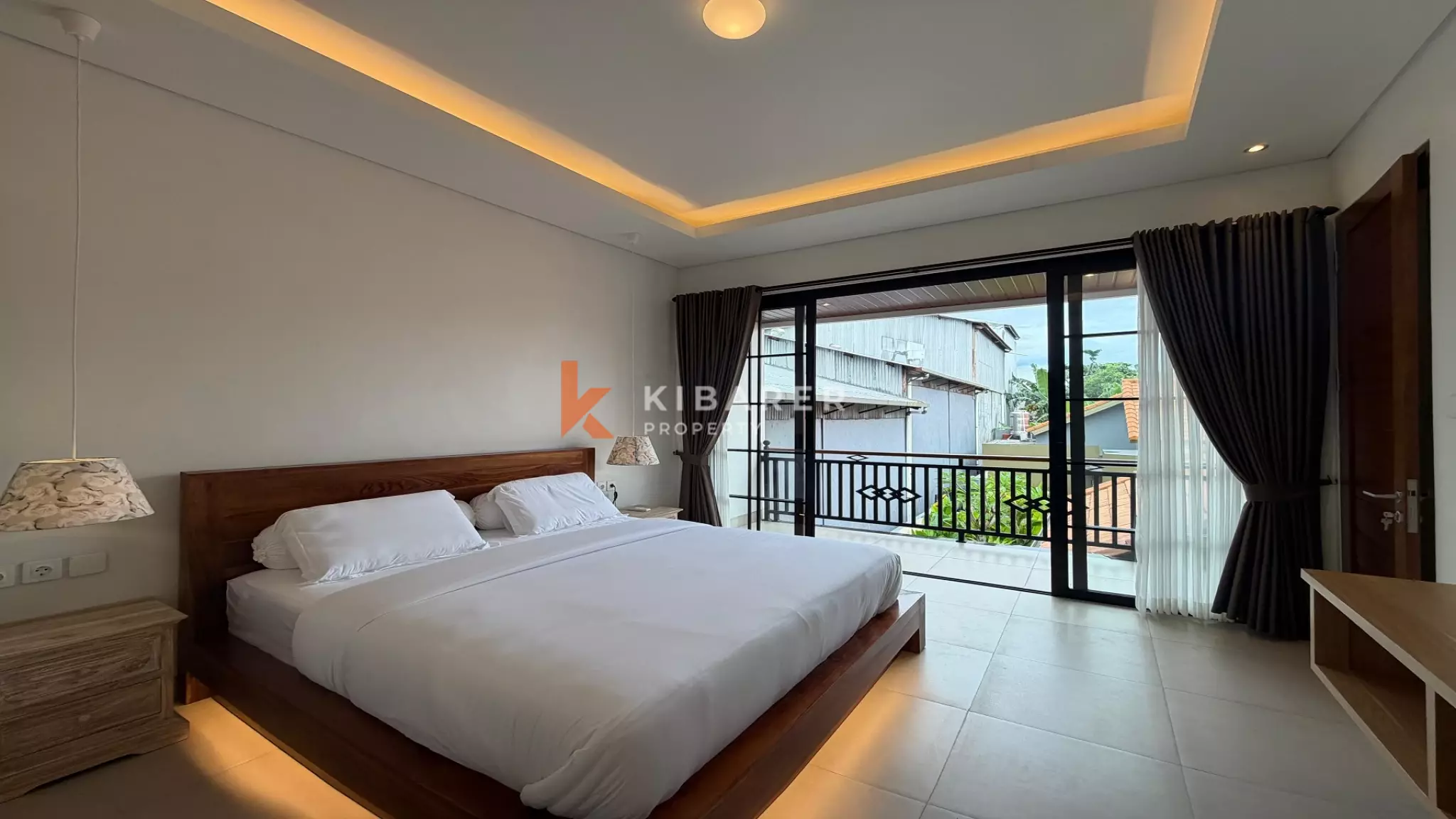 Minimalist Two-Bedrooms Private Villa Complex in Kerobokan