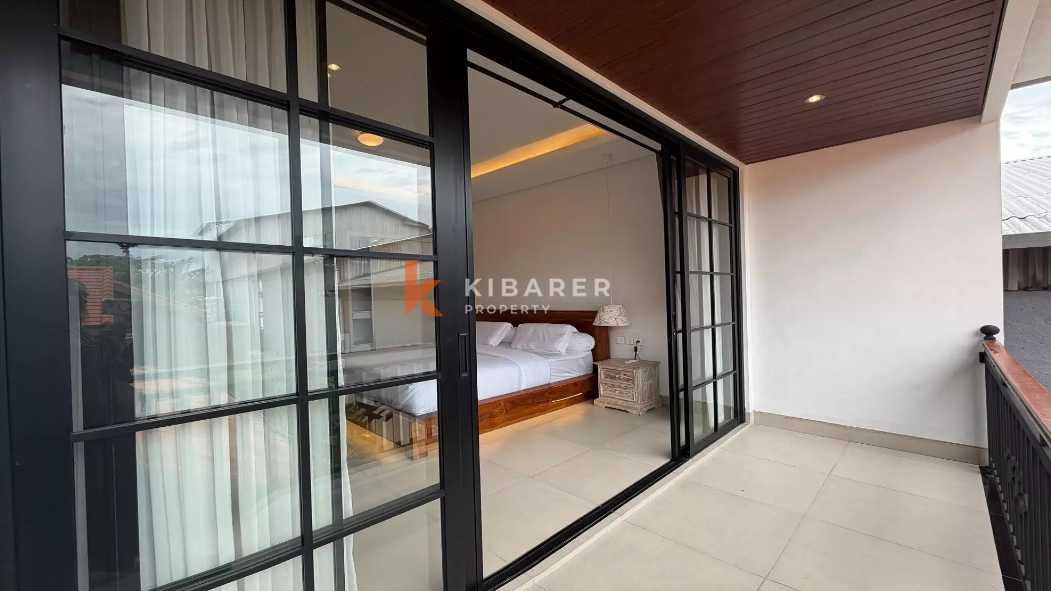 Minimalist Two-Bedrooms Private Villa Complex in Kerobokan