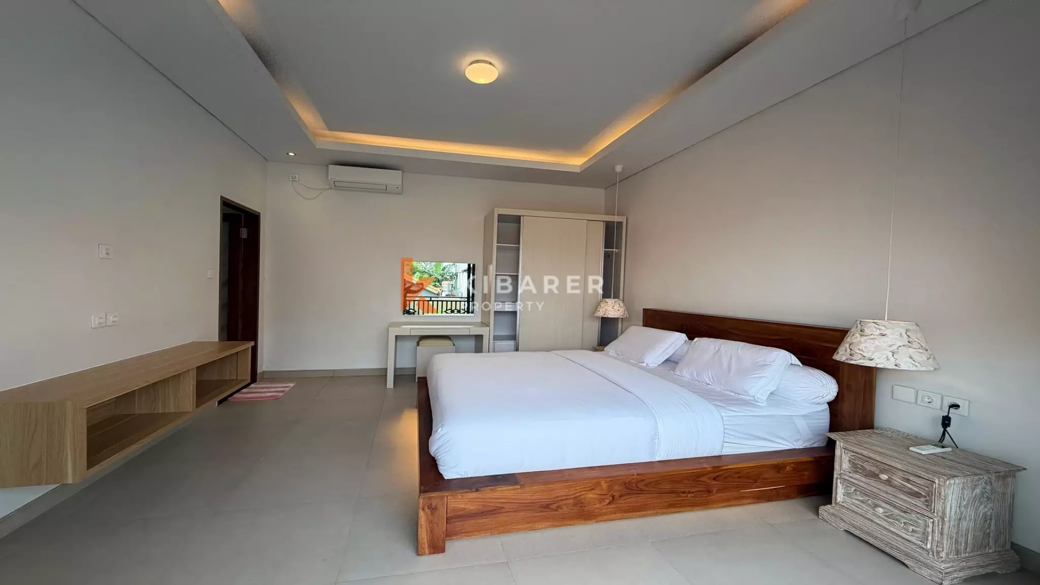 Minimalist Two-Bedrooms Private Villa Complex in Kerobokan