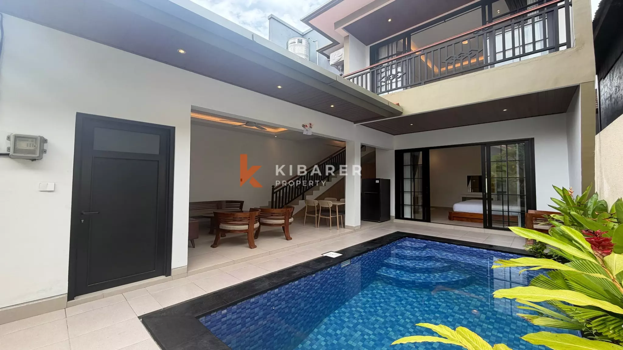 Minimalist Two-Bedrooms Private Villa Complex in Kerobokan