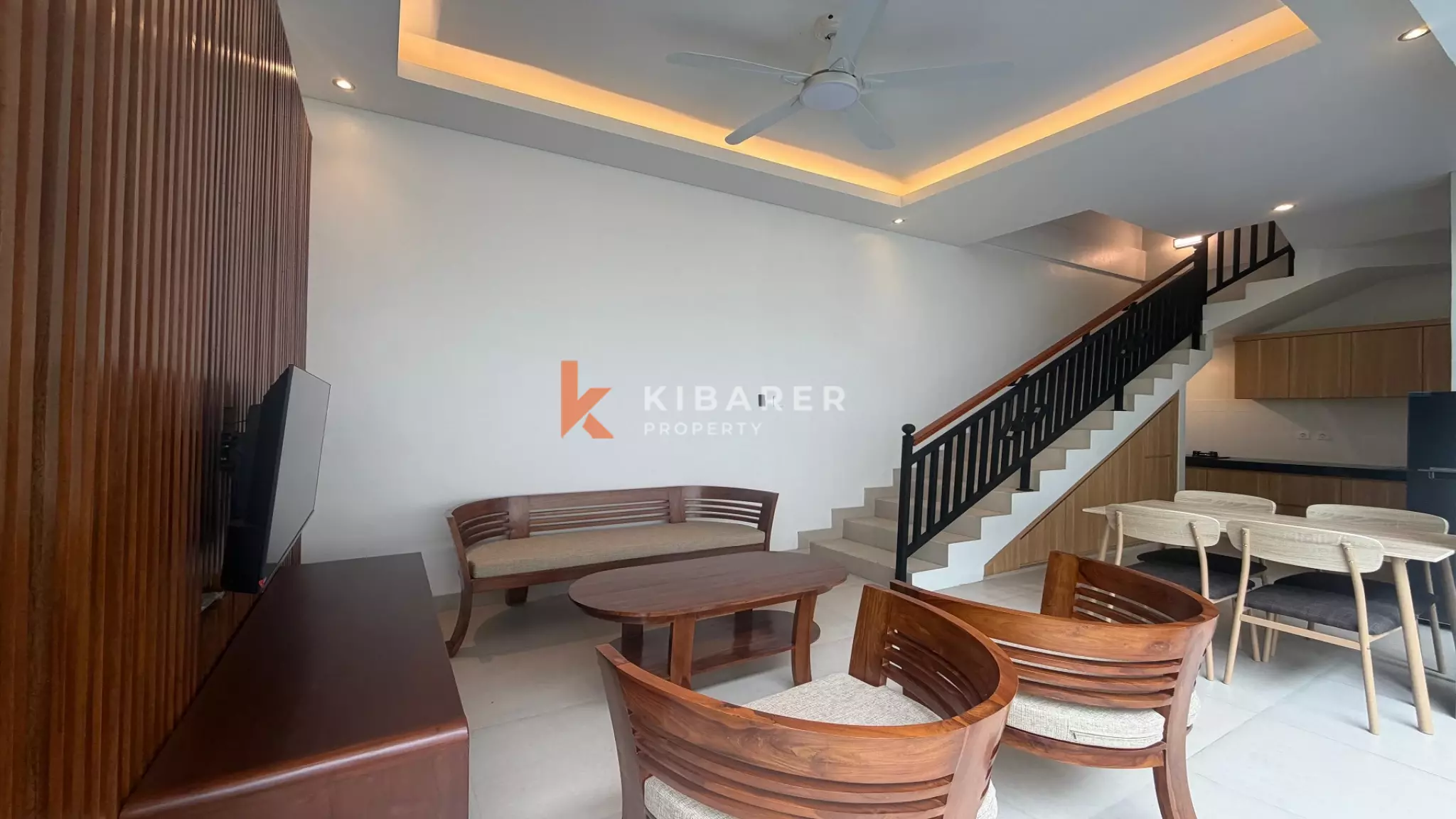 Minimalist Two-Bedrooms Private Villa Complex in Kerobokan