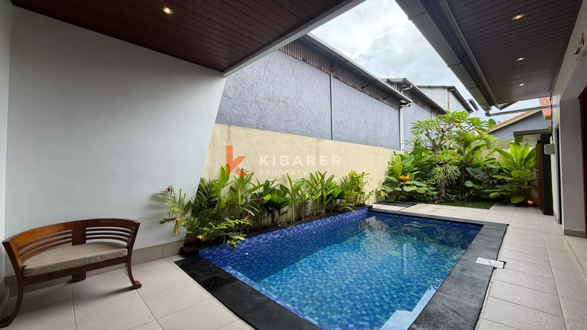 Minimalist Two-Bedrooms Private Villa Complex in Kerobokan