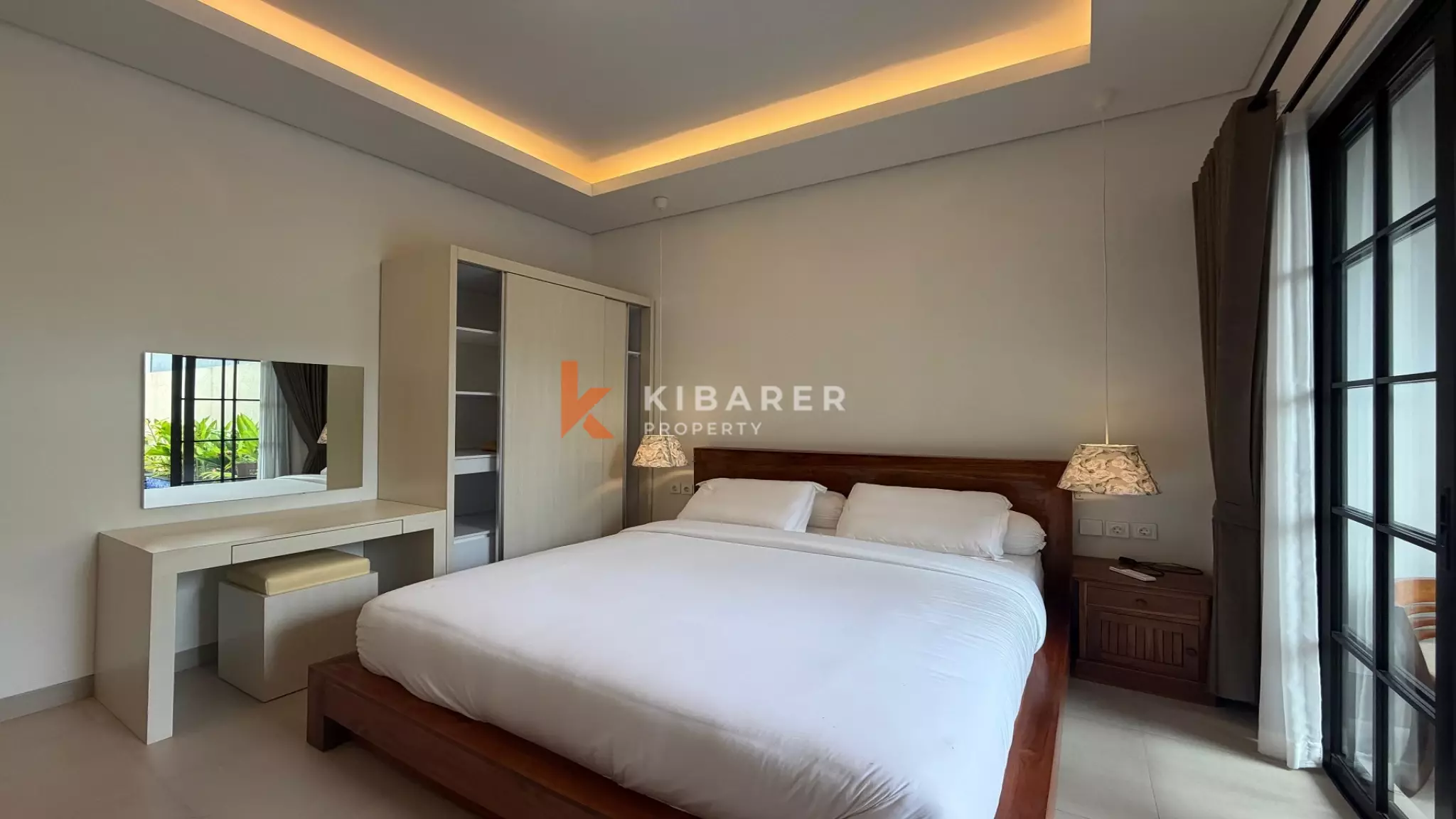 Minimalist Two-Bedrooms Private Villa Complex in Kerobokan