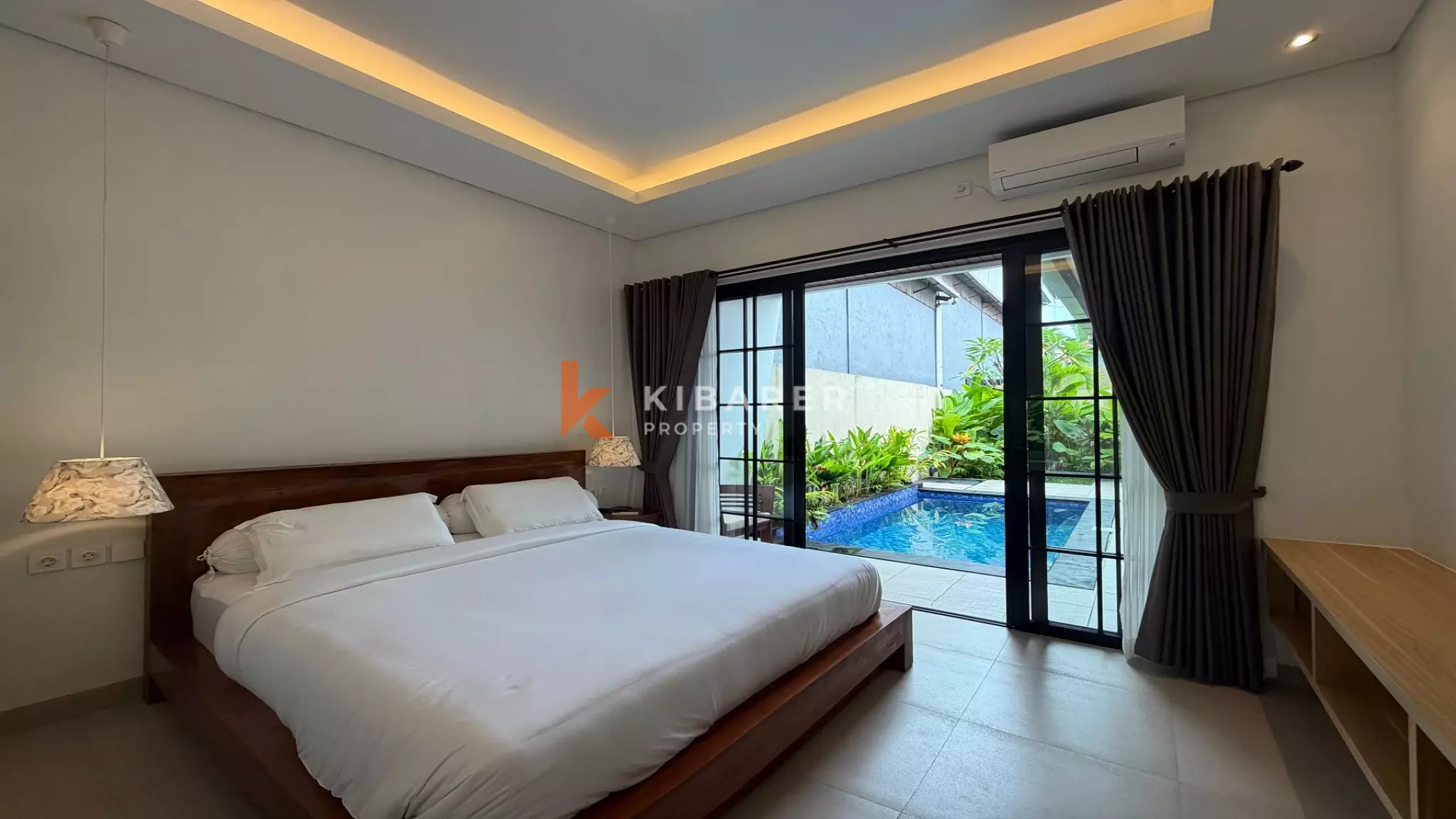 Minimalist Two-Bedrooms Private Villa Complex in Kerobokan