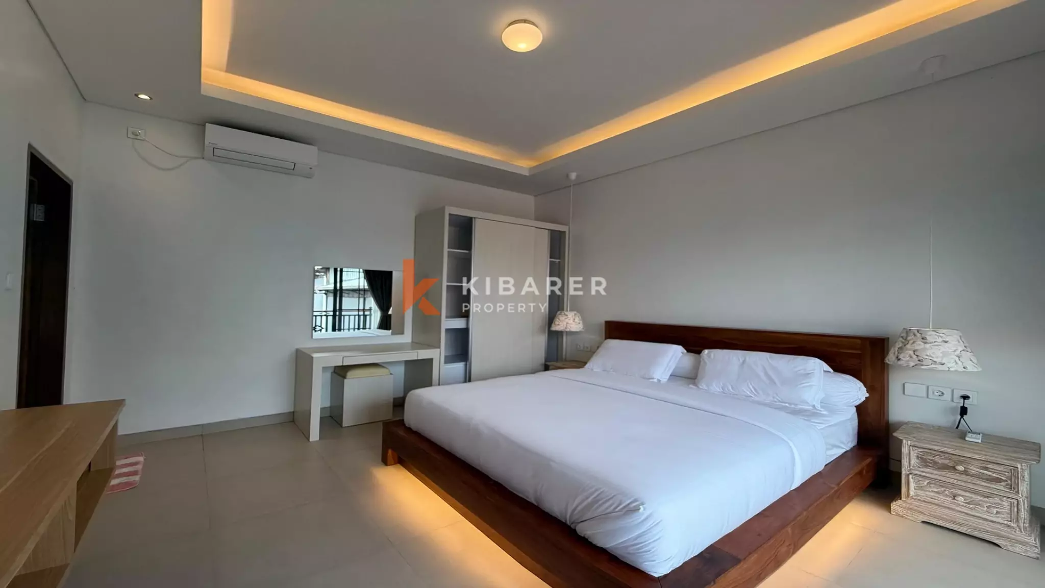 Minimalist Two-Bedrooms Private Villa Complex in Kerobokan