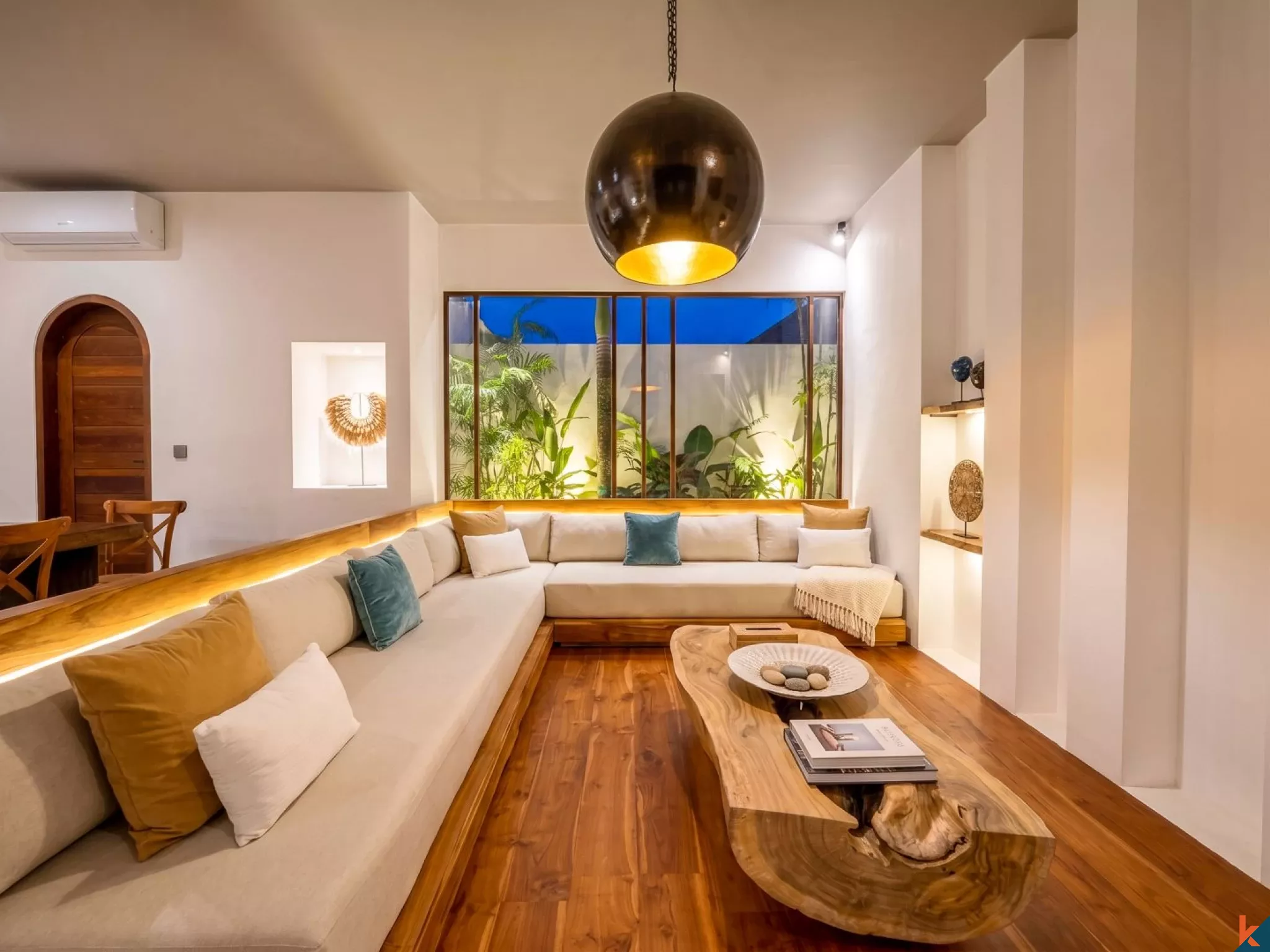 Great three bedroom leasehold villa in Umalas