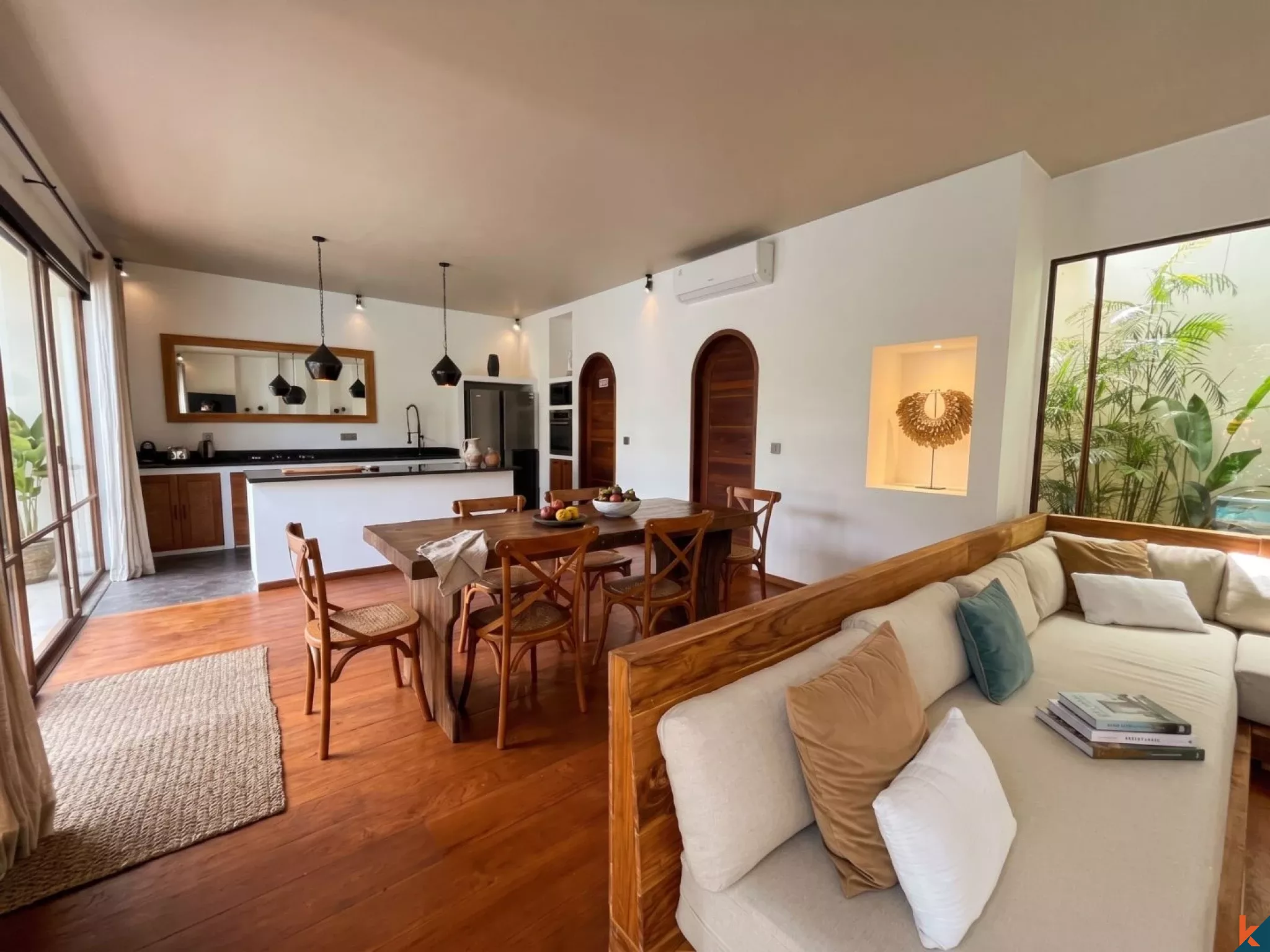 Great three bedroom leasehold villa in Umalas
