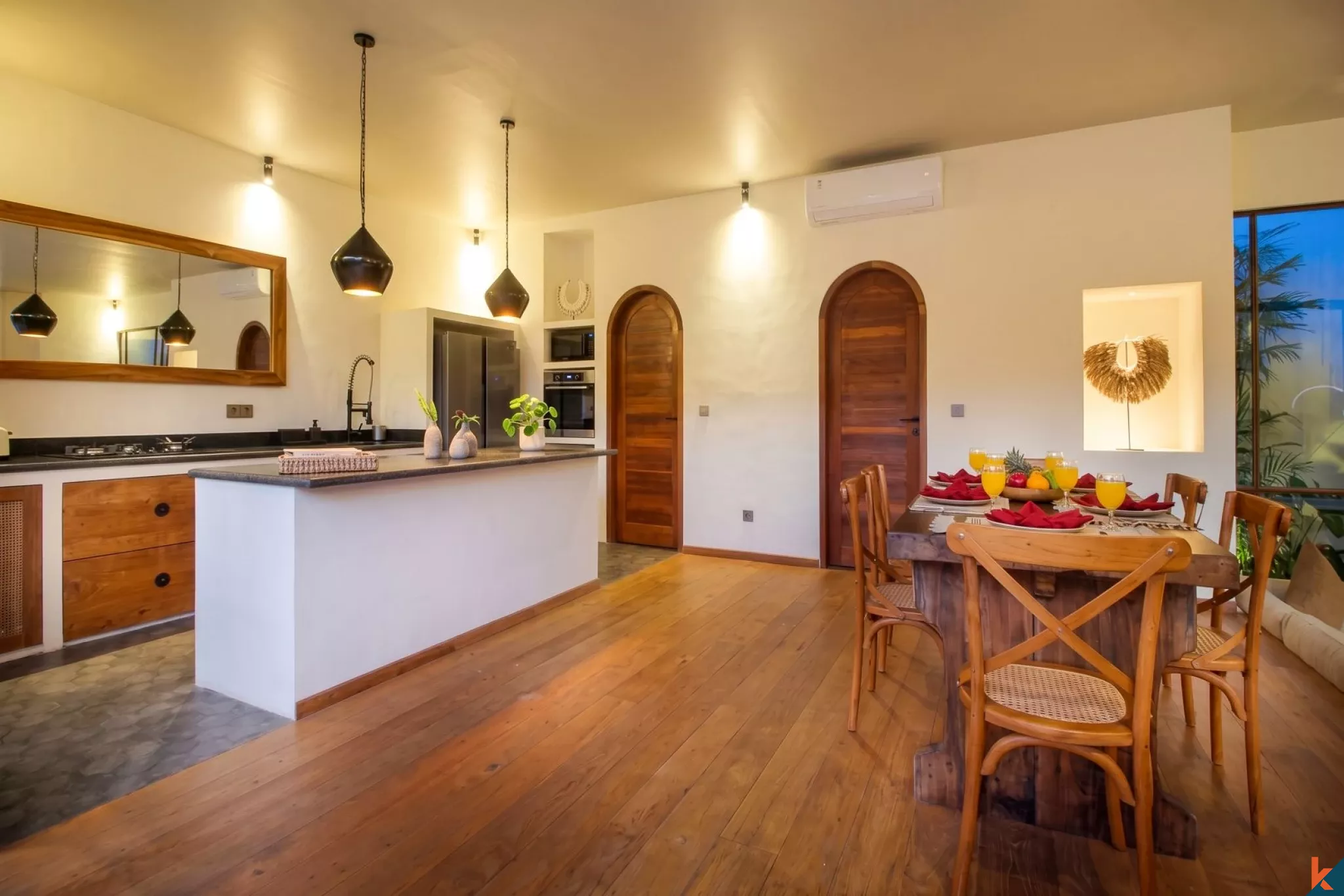 Great three bedroom leasehold villa in Umalas