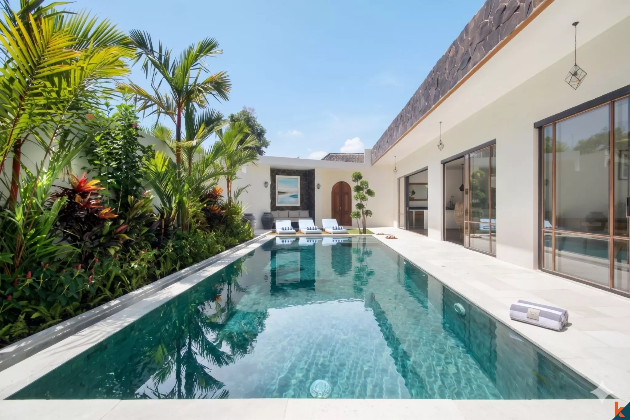 Great three bedroom leasehold villa in Umalas