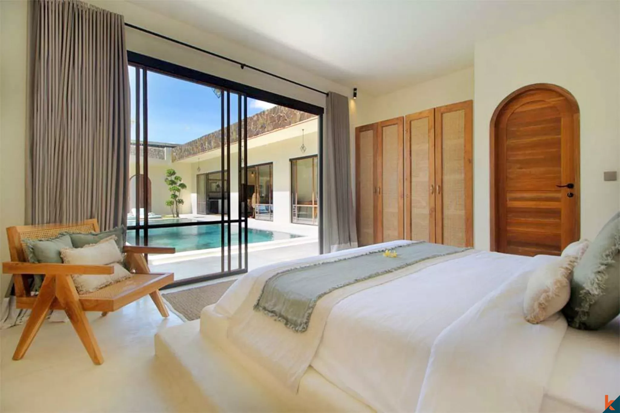 Great three bedroom leasehold villa in Umalas