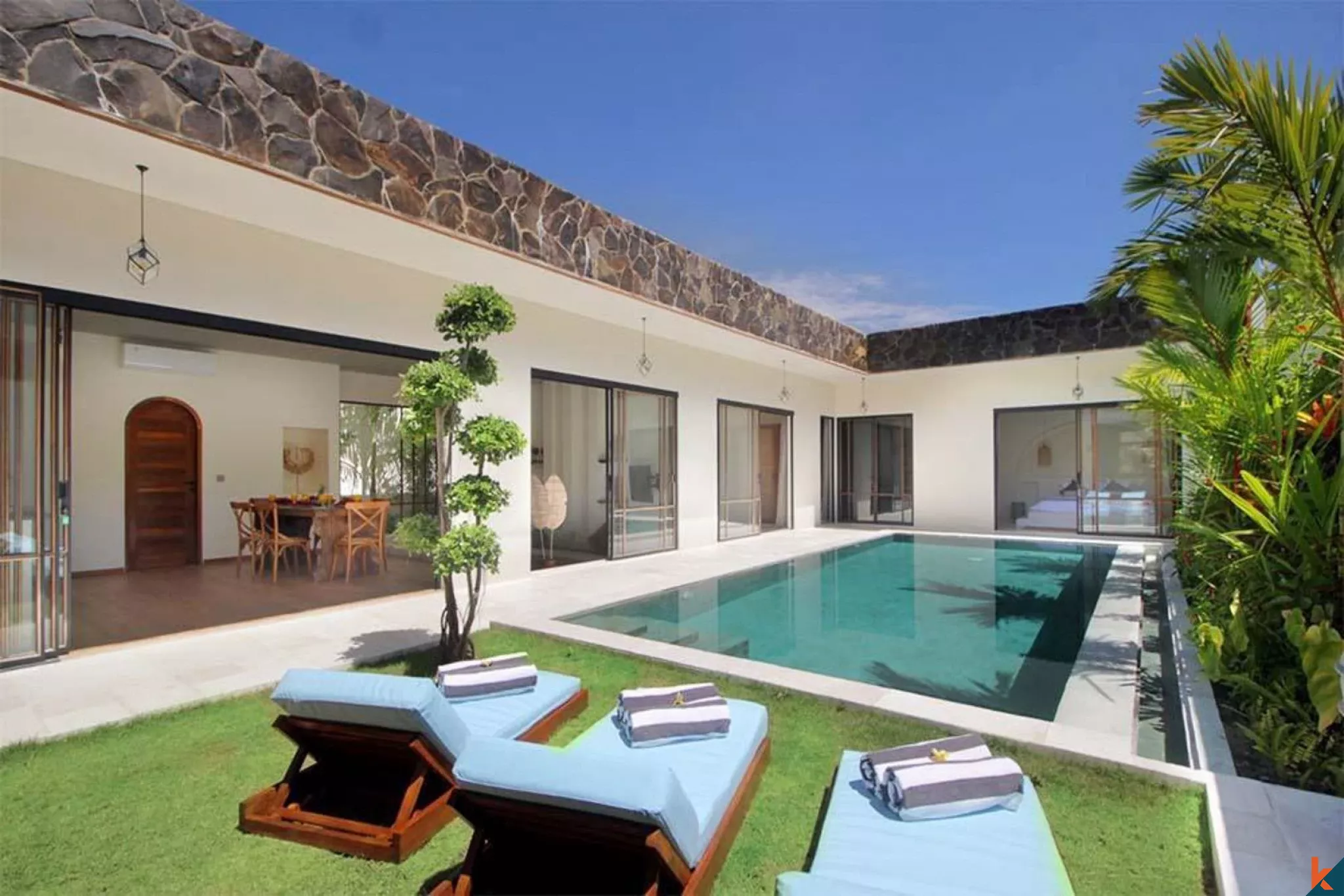 Great three bedroom leasehold villa in Umalas