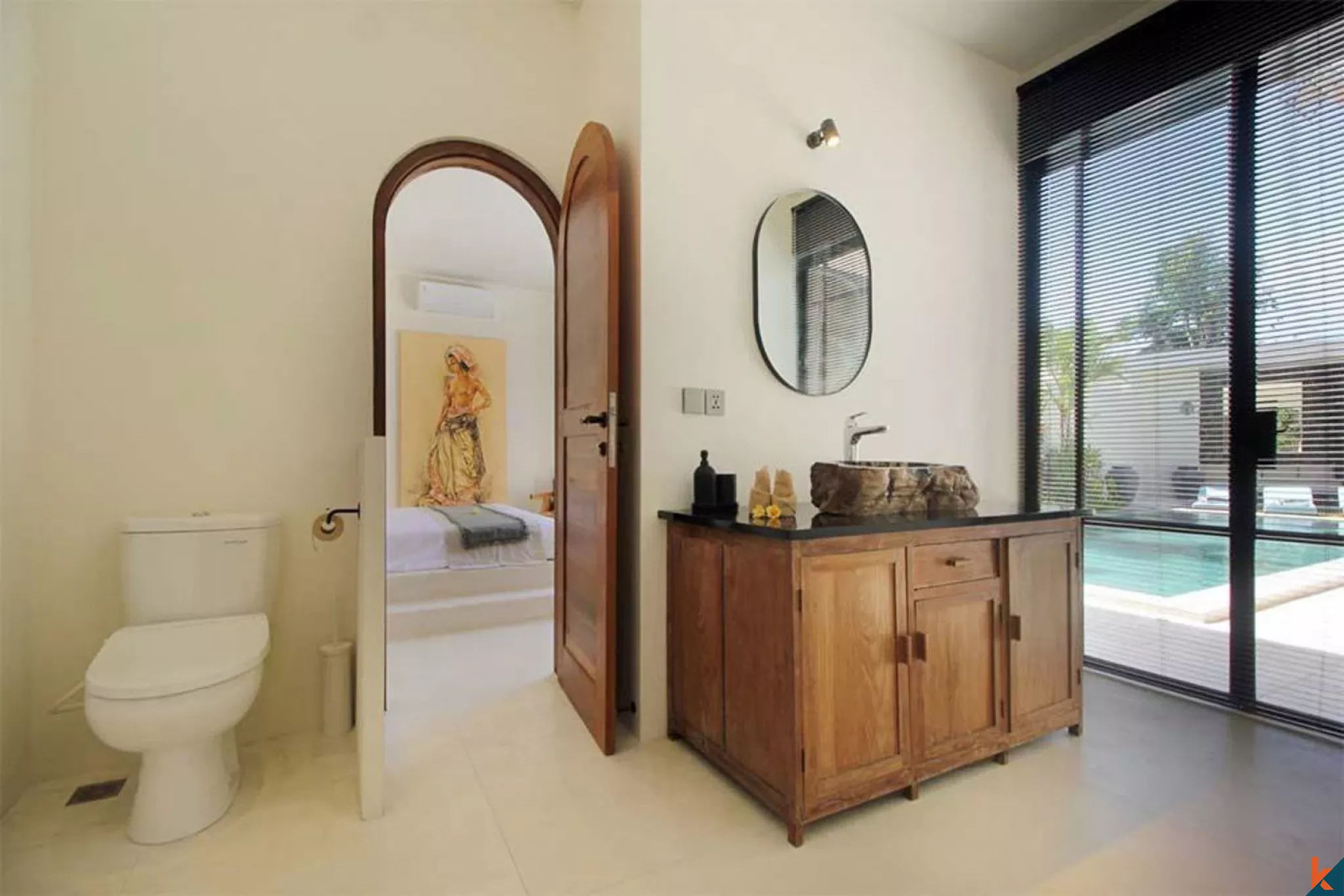 Great three bedroom leasehold villa in Umalas