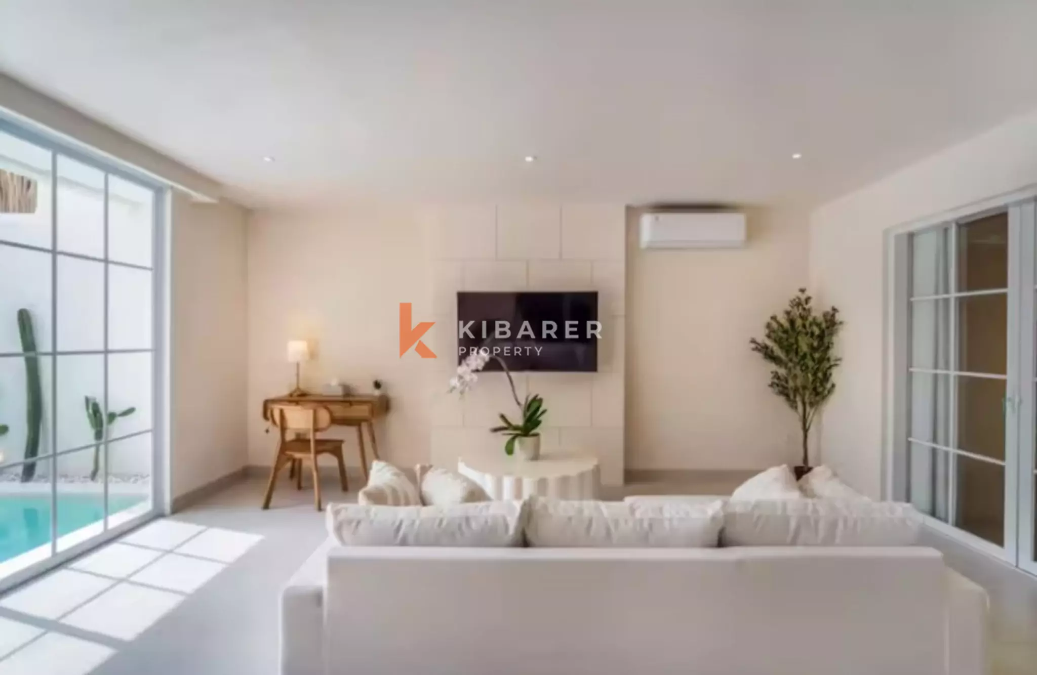 Chic Spanish Colonial Two Bedroom Villa in Trendy Canggu