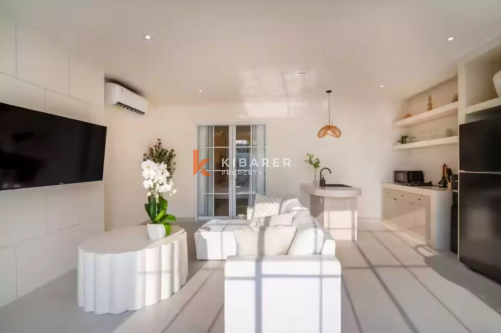Chic Spanish Colonial Two Bedroom Villa in Trendy Canggu