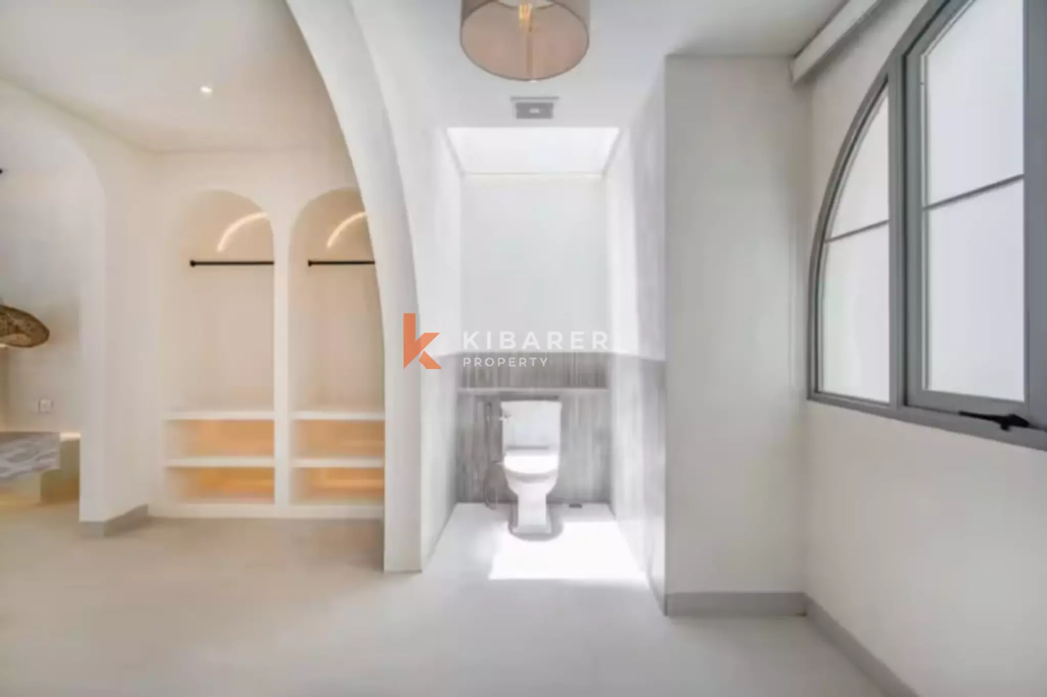 Chic Spanish Colonial Two Bedroom Villa in Trendy Canggu