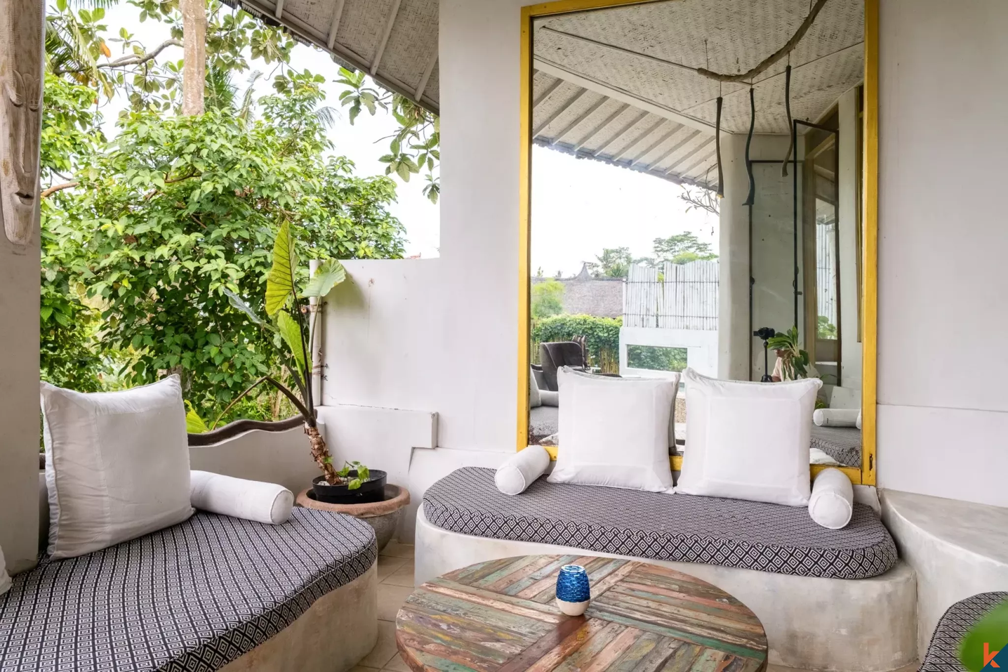 Properti Artistik dengan Hak Sewa Jangka Panjang Tiga Kamar Tidur di Ubud