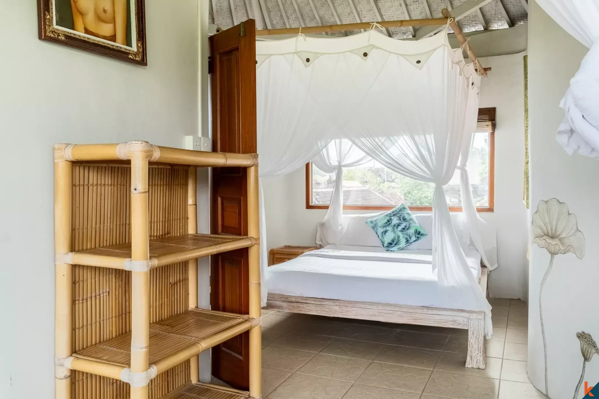 Properti Artistik dengan Hak Sewa Jangka Panjang Tiga Kamar Tidur di Ubud