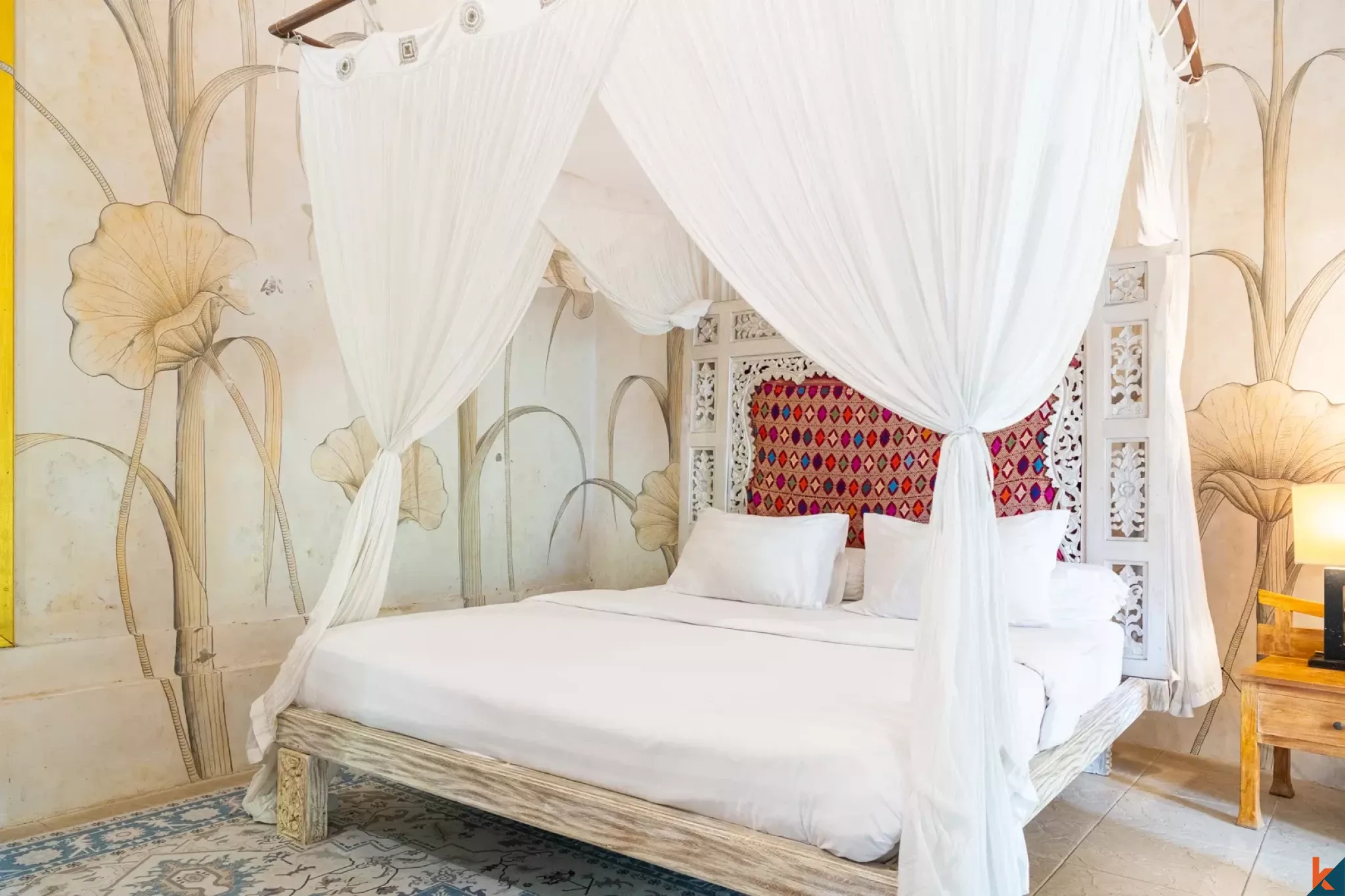 Properti Artistik dengan Hak Sewa Jangka Panjang Tiga Kamar Tidur di Ubud