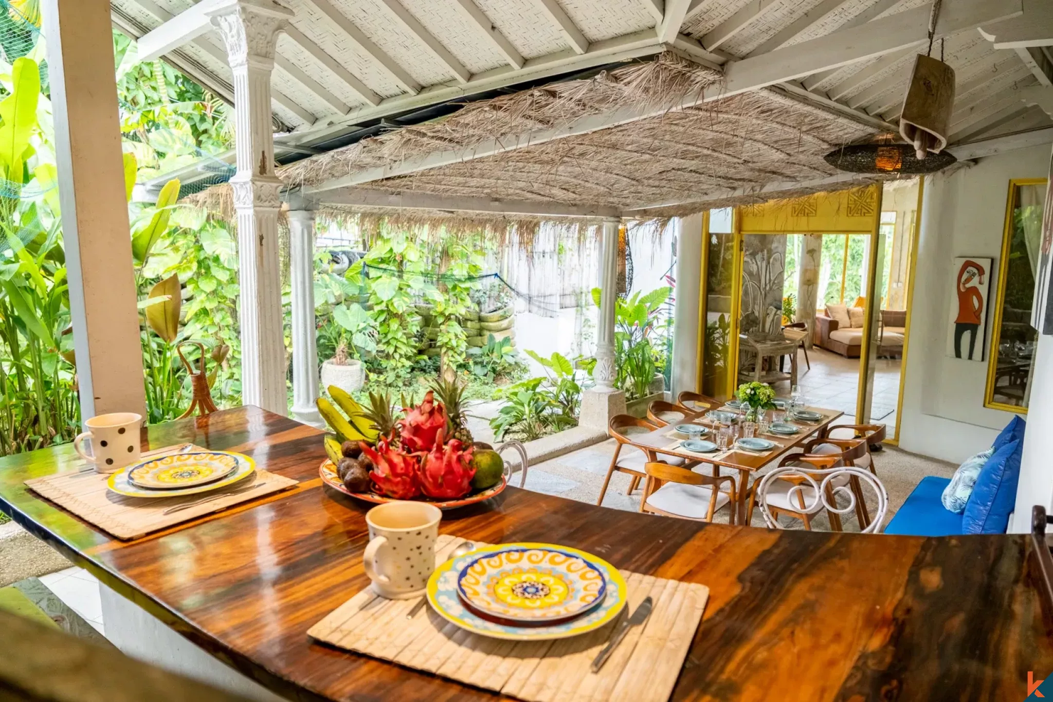 Properti Artistik dengan Hak Sewa Jangka Panjang Tiga Kamar Tidur di Ubud