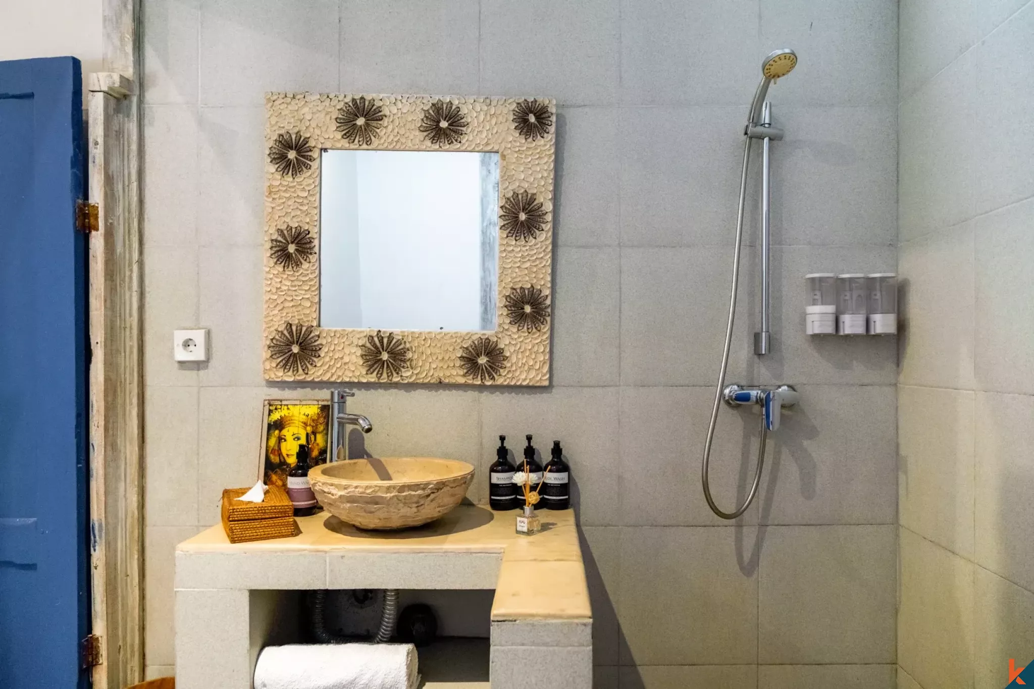 Properti Artistik dengan Hak Sewa Jangka Panjang Tiga Kamar Tidur di Ubud