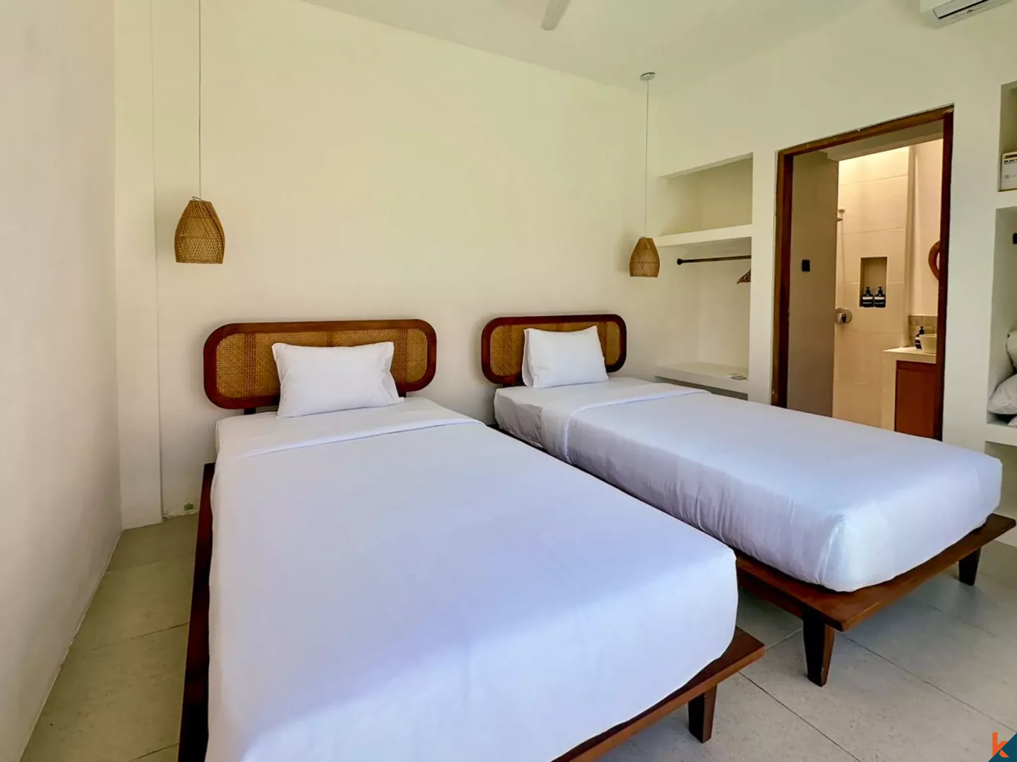 Brand new two bedroom leasehold property in fashionable Uluwatu district