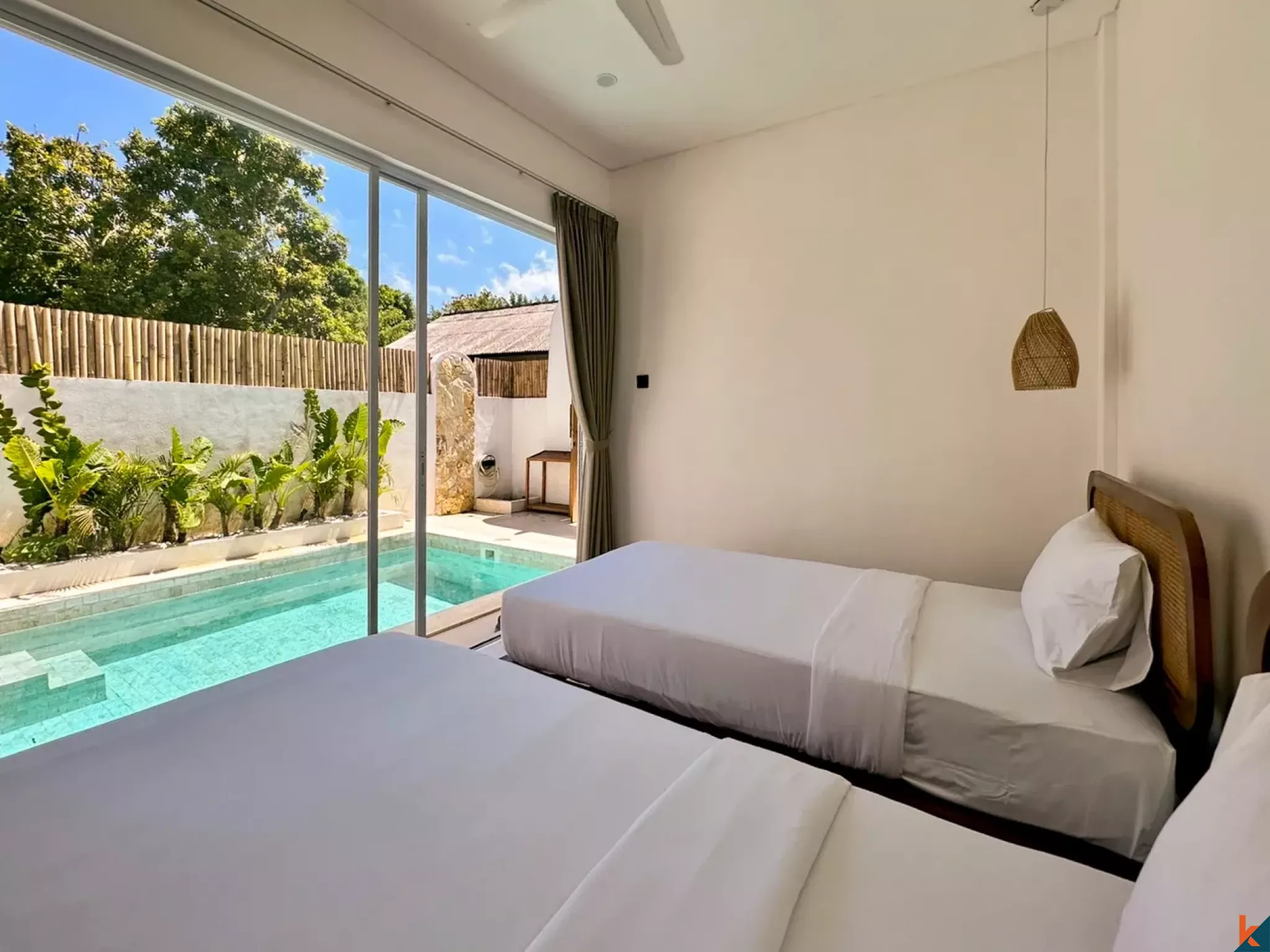 Brand new two bedroom leasehold property in fashionable Uluwatu district