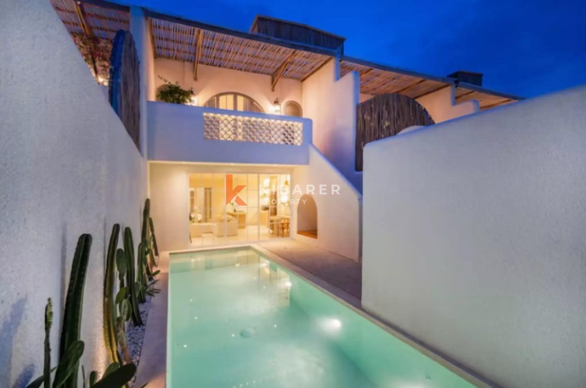 Intimate Spanish Inspired - Two Bedroom Villa for Relaxed in Canggu