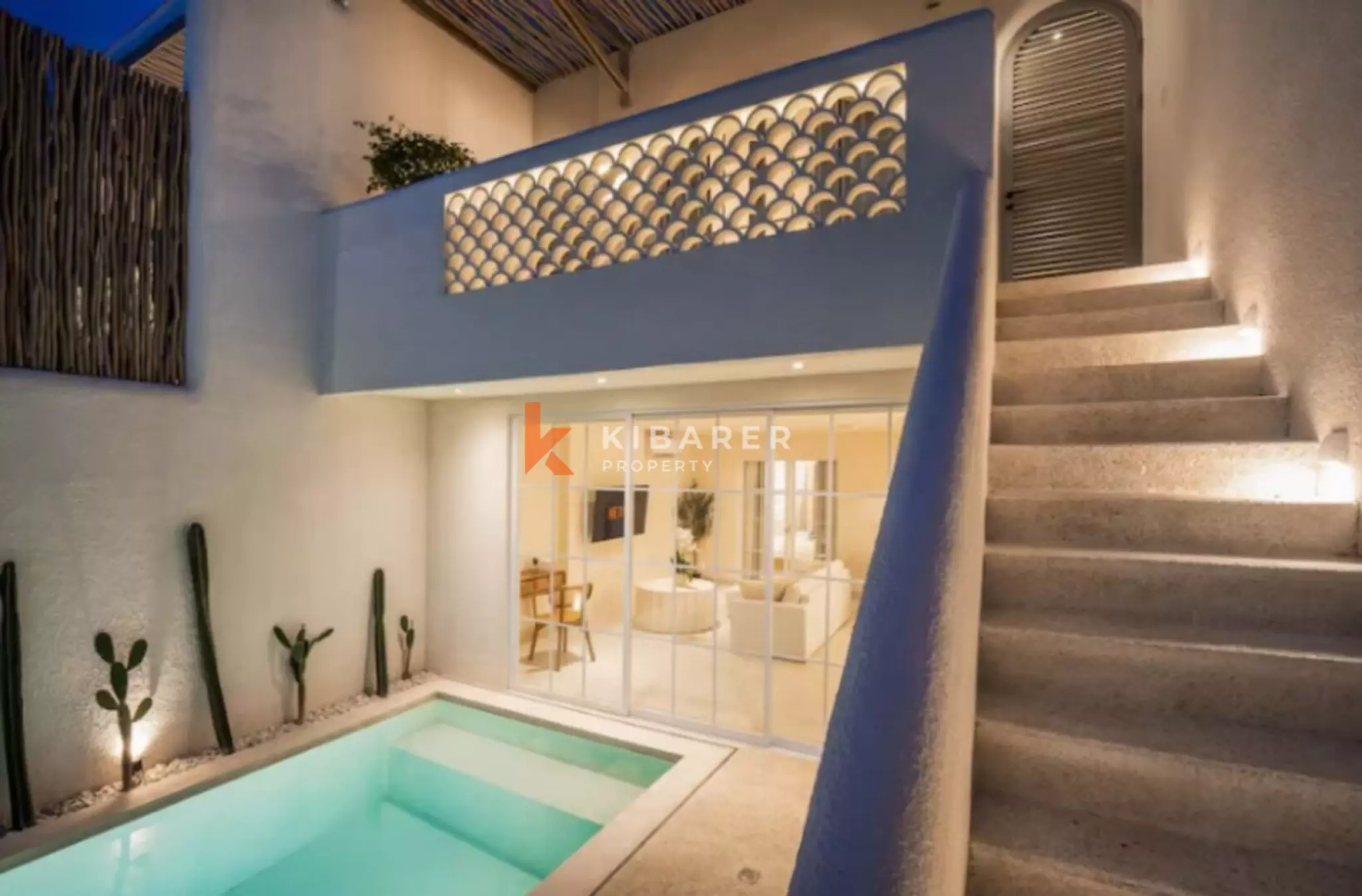 Intimate Spanish Inspired - Two Bedroom Villa for Relaxed in Canggu