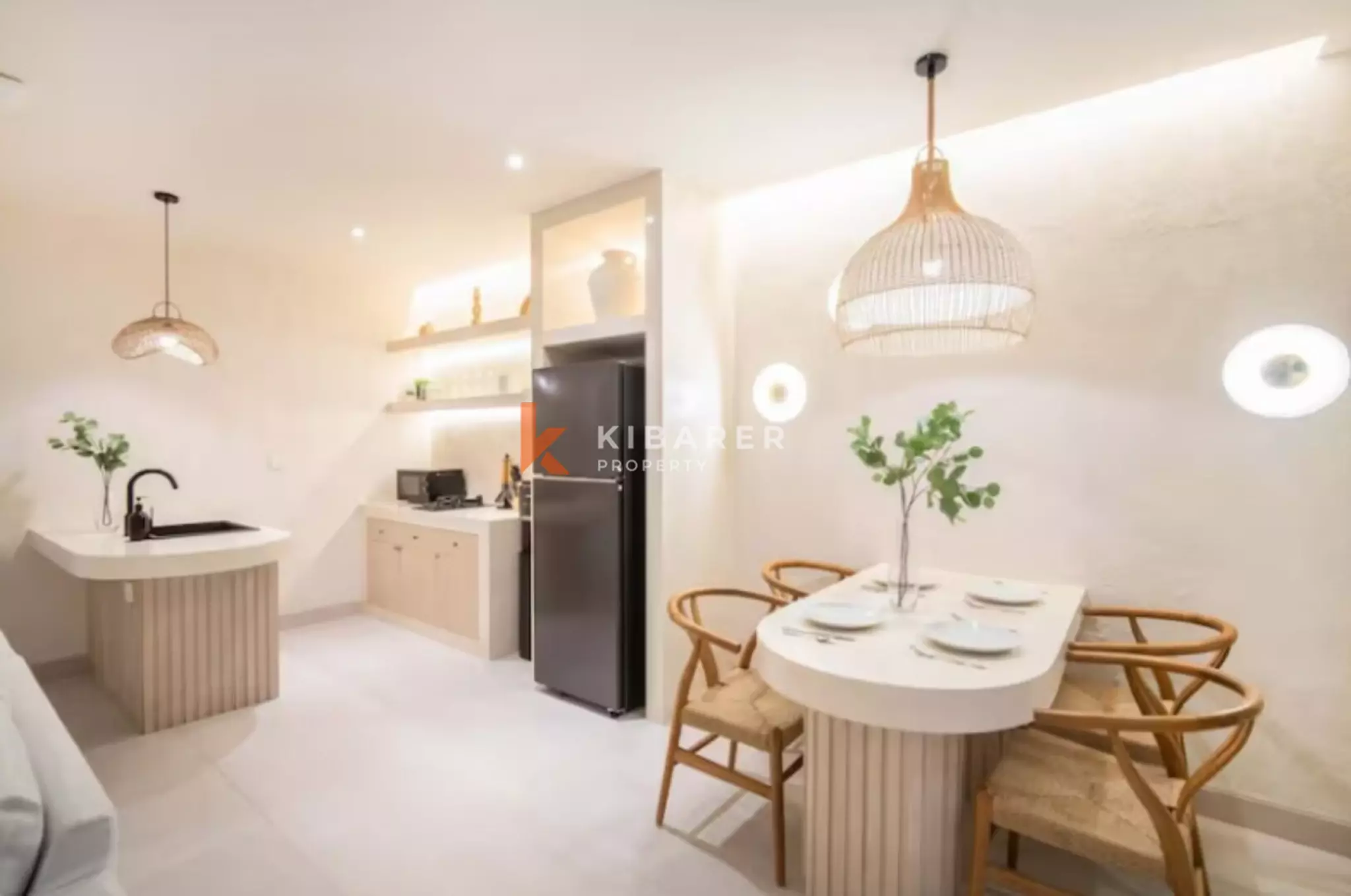 Intimate Spanish Inspired - Two Bedroom Villa for Relaxed in Canggu