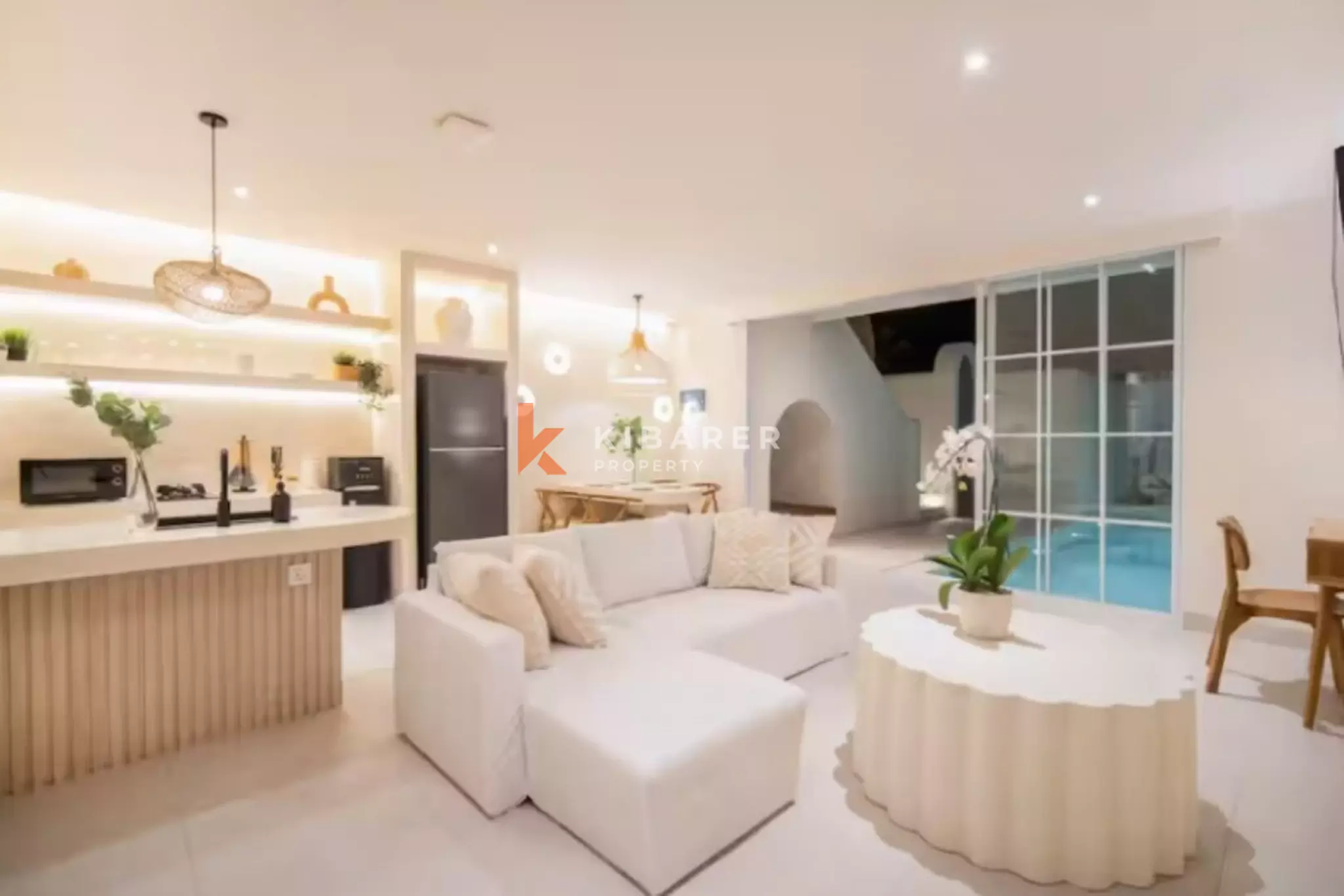 Intimate Spanish Inspired - Two Bedroom Villa for Relaxed in Canggu