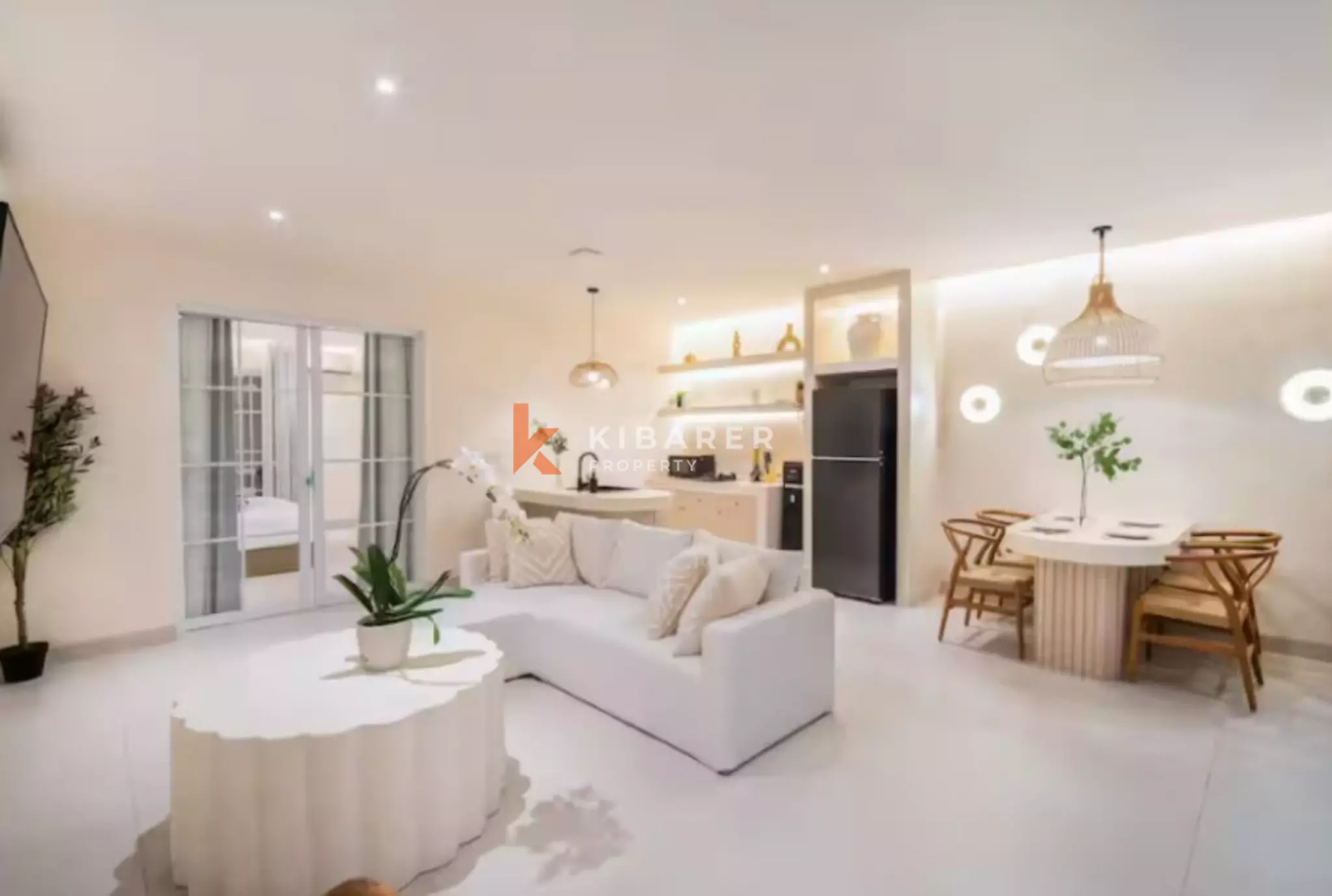 Intimate Spanish Inspired - Two Bedroom Villa for Relaxed in Canggu
