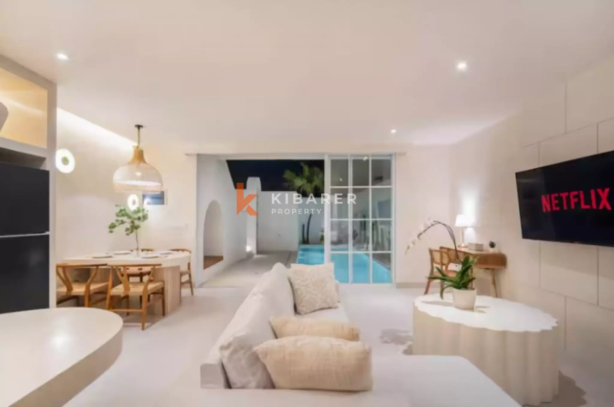 Intimate Spanish Inspired - Two Bedroom Villa for Relaxed in Canggu