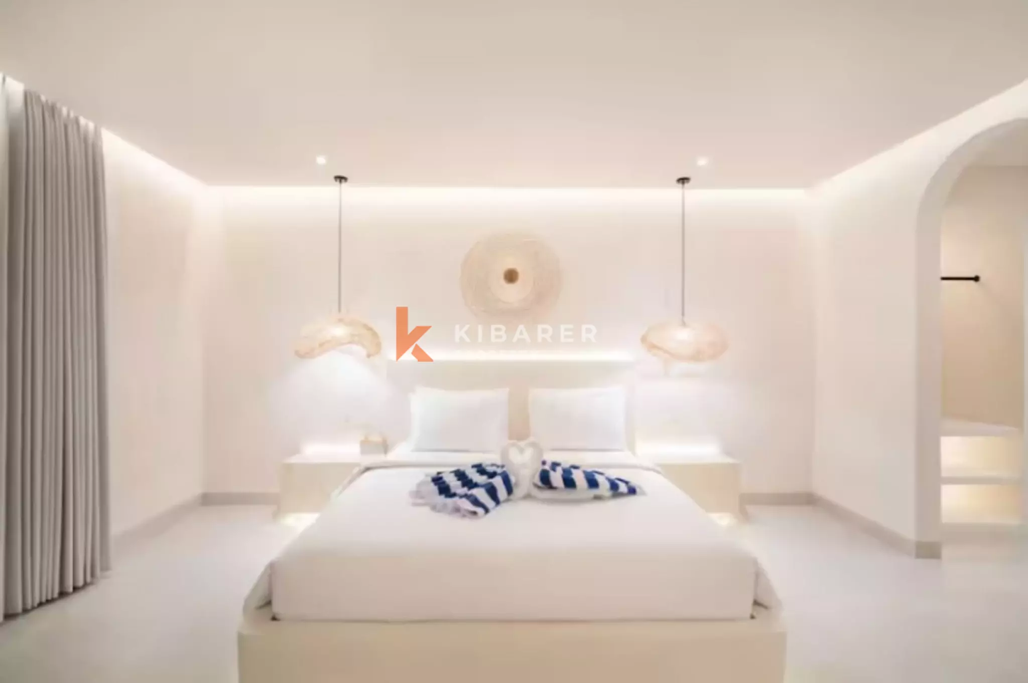 Intimate Spanish Inspired - Two Bedroom Villa for Relaxed in Canggu