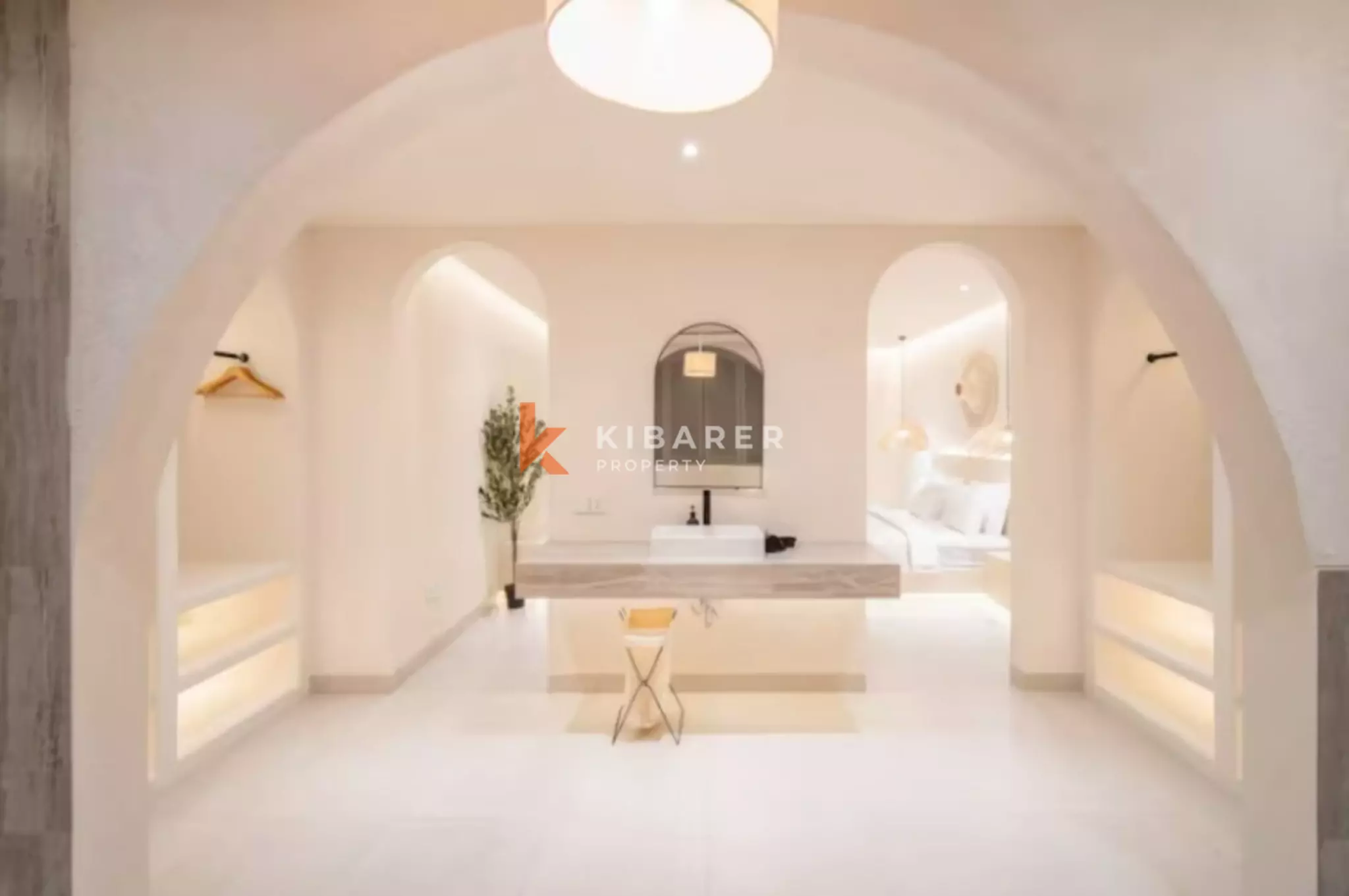 Intimate Spanish Inspired - Two Bedroom Villa for Relaxed in Canggu