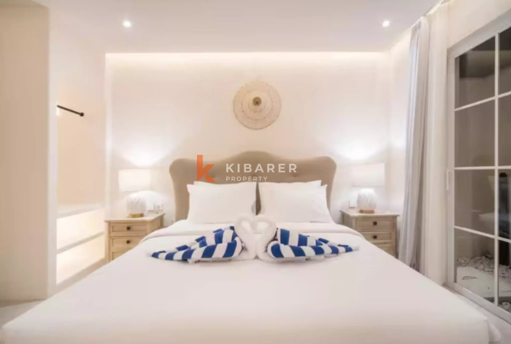 Intimate Spanish Inspired - Two Bedroom Villa for Relaxed in Canggu