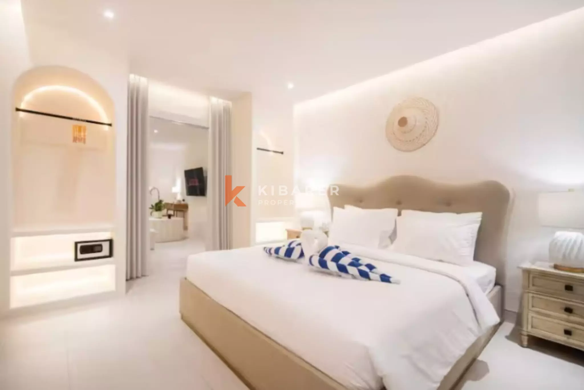 Intimate Spanish Inspired - Two Bedroom Villa for Relaxed in Canggu