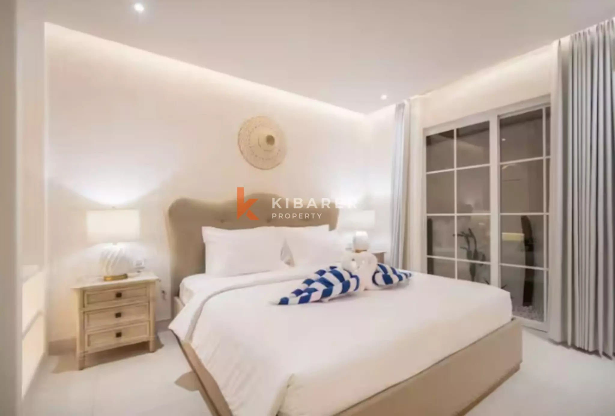 Intimate Spanish Inspired - Two Bedroom Villa for Relaxed in Canggu