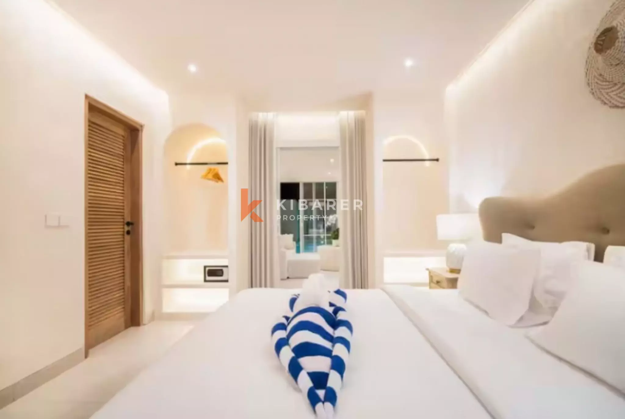 Intimate Spanish Inspired - Two Bedroom Villa for Relaxed in Canggu