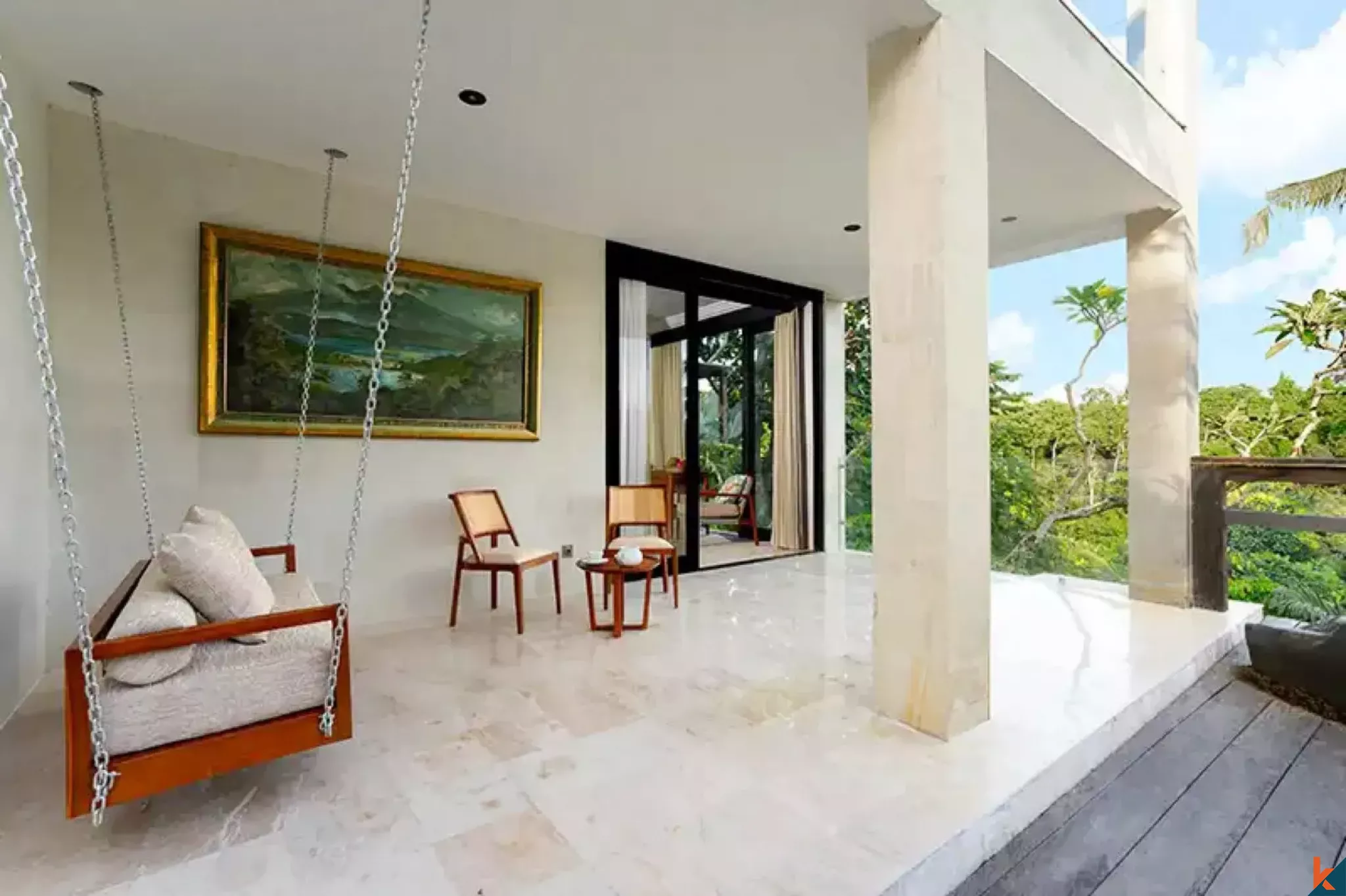 Rare Eight-Bedroom Retreat Estate with Jungle Sunset Views for Lease in Ubud