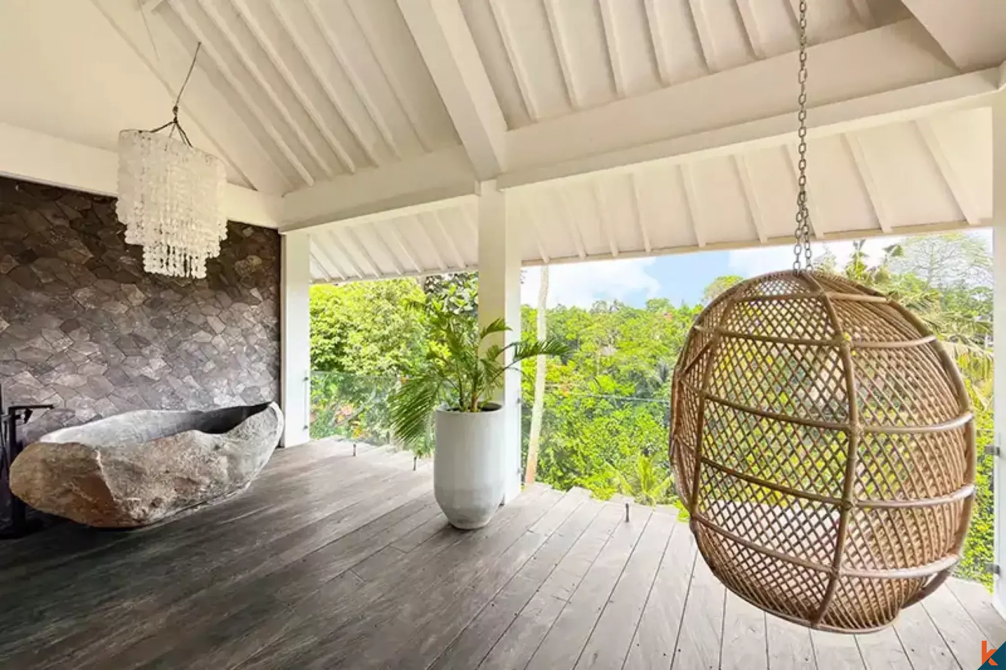 Rare Eight-Bedroom Retreat Estate with Jungle Sunset Views for Lease in Ubud