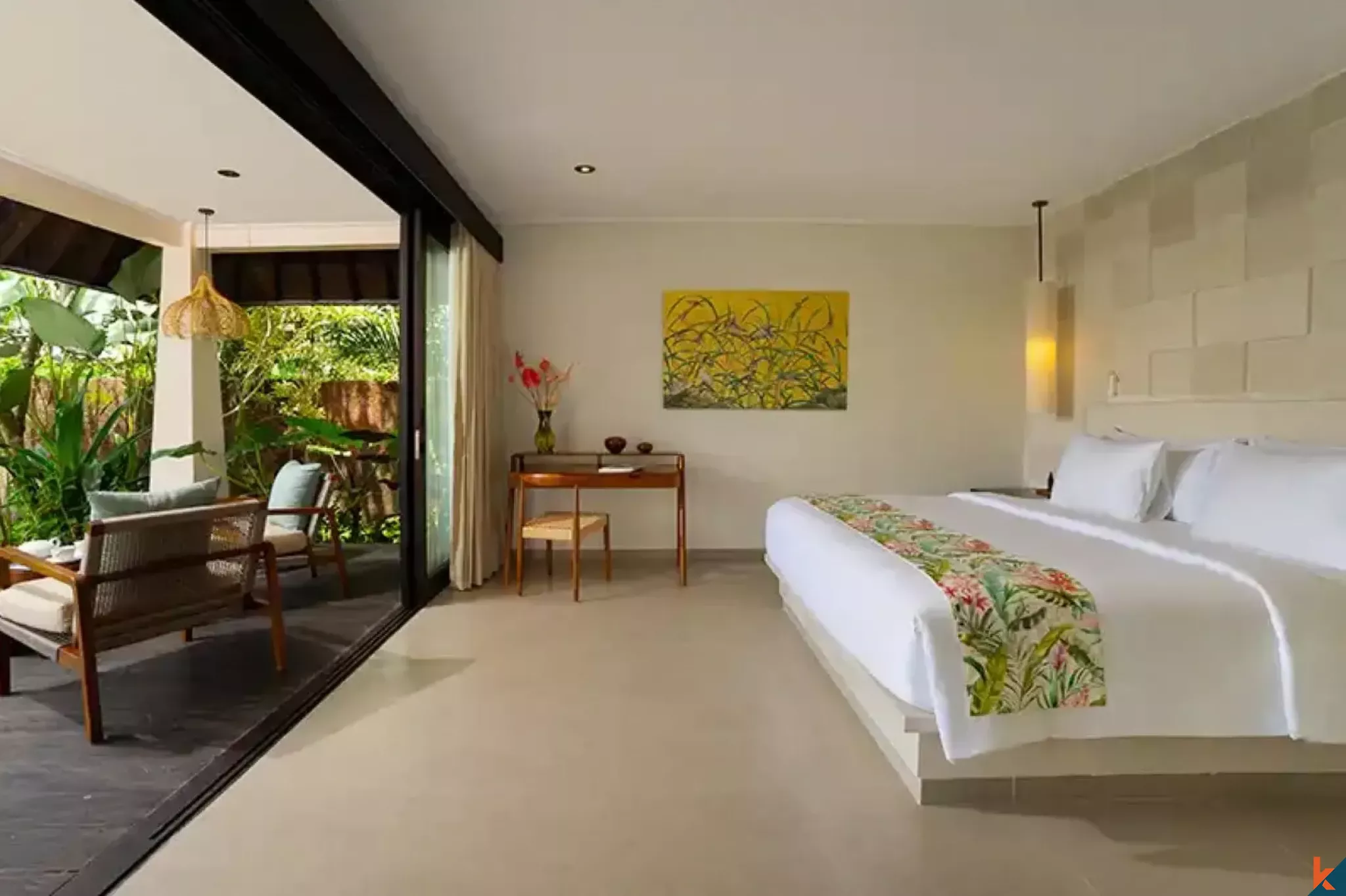 Rare Eight-Bedroom Retreat Estate with Jungle Sunset Views for Lease in Ubud